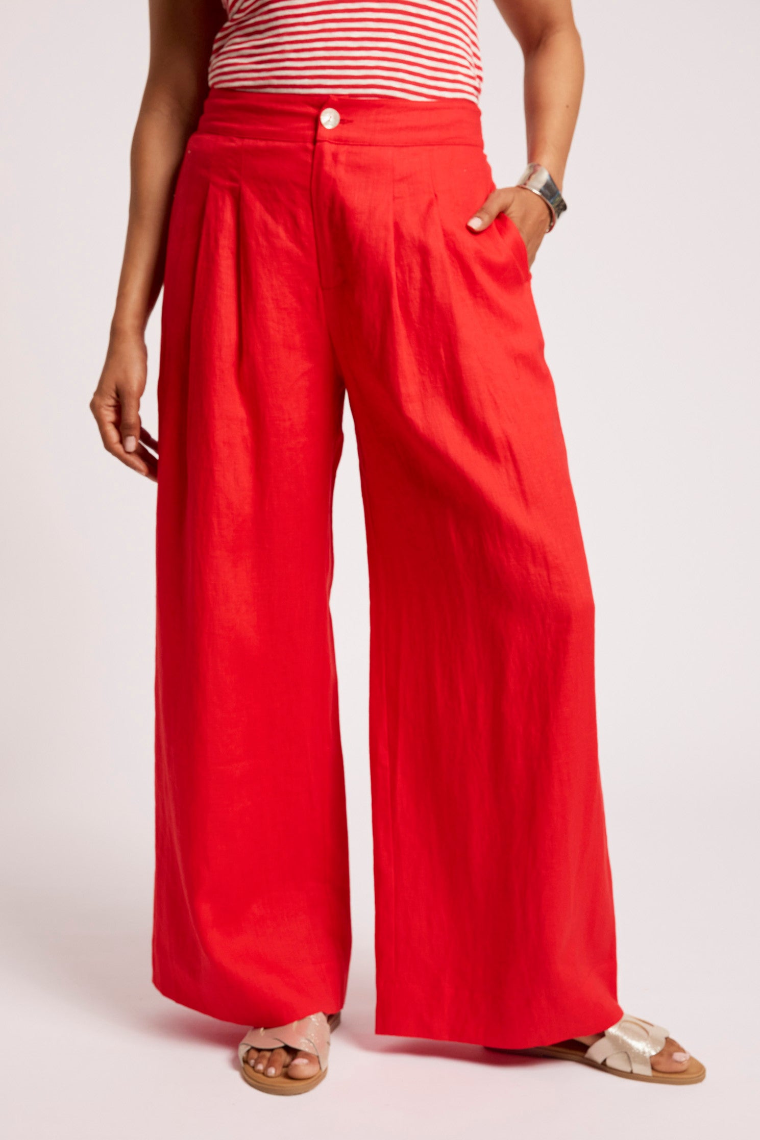Cove Palazzo Pant - Aperol