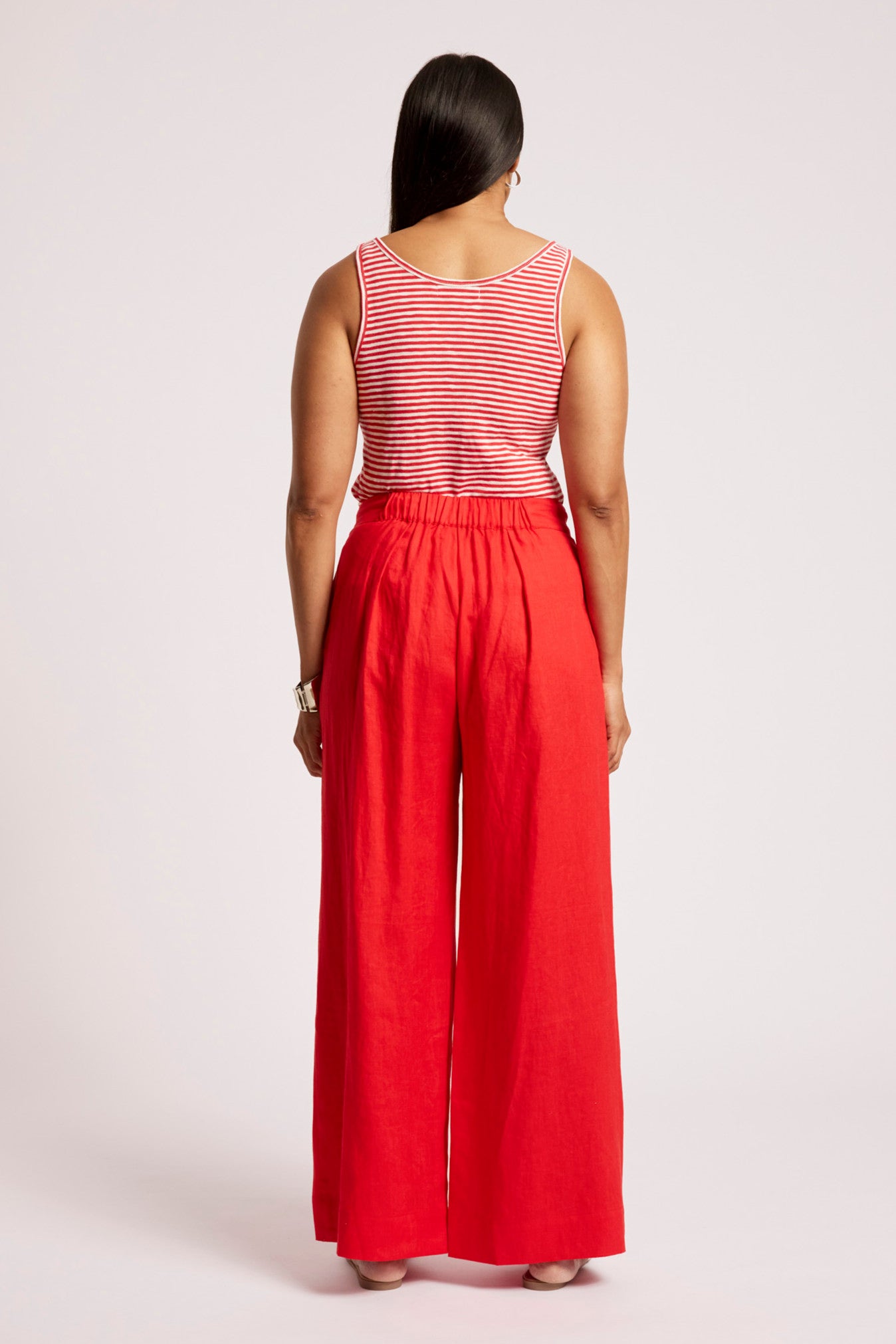 Cove Palazzo Pant - Aperol