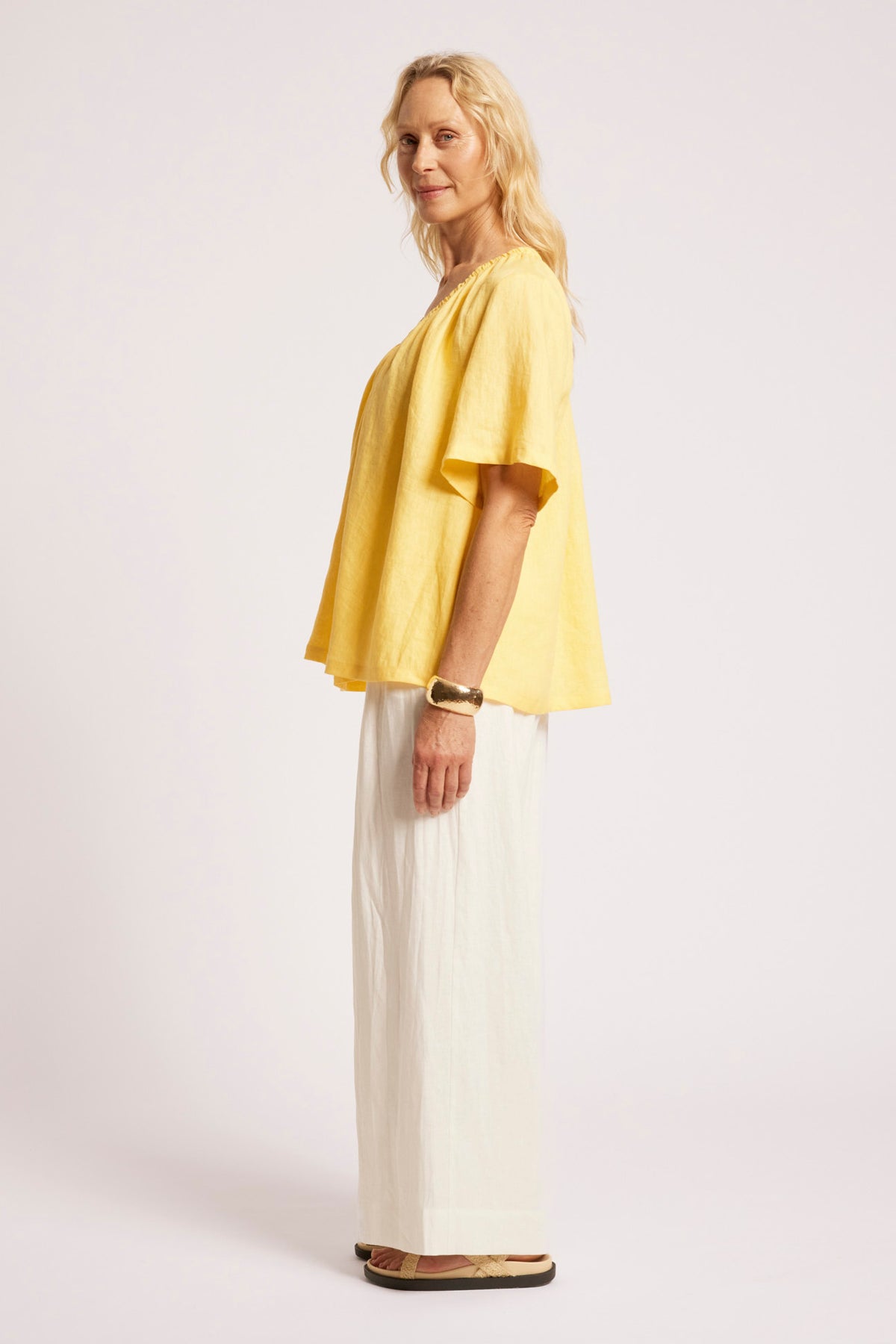 Cove Relaxed Top - Sunset