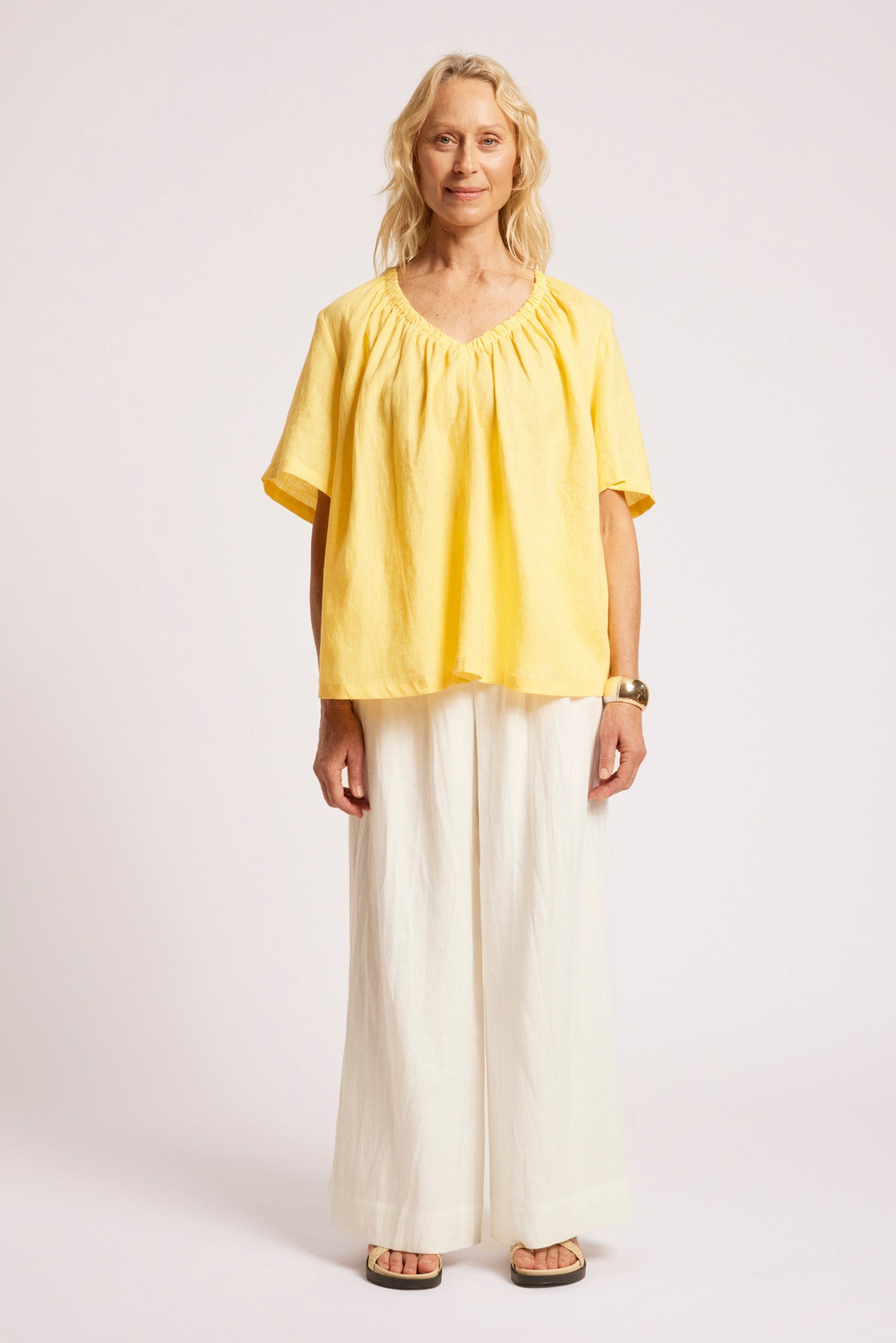 Cove Relaxed Top - Sunset