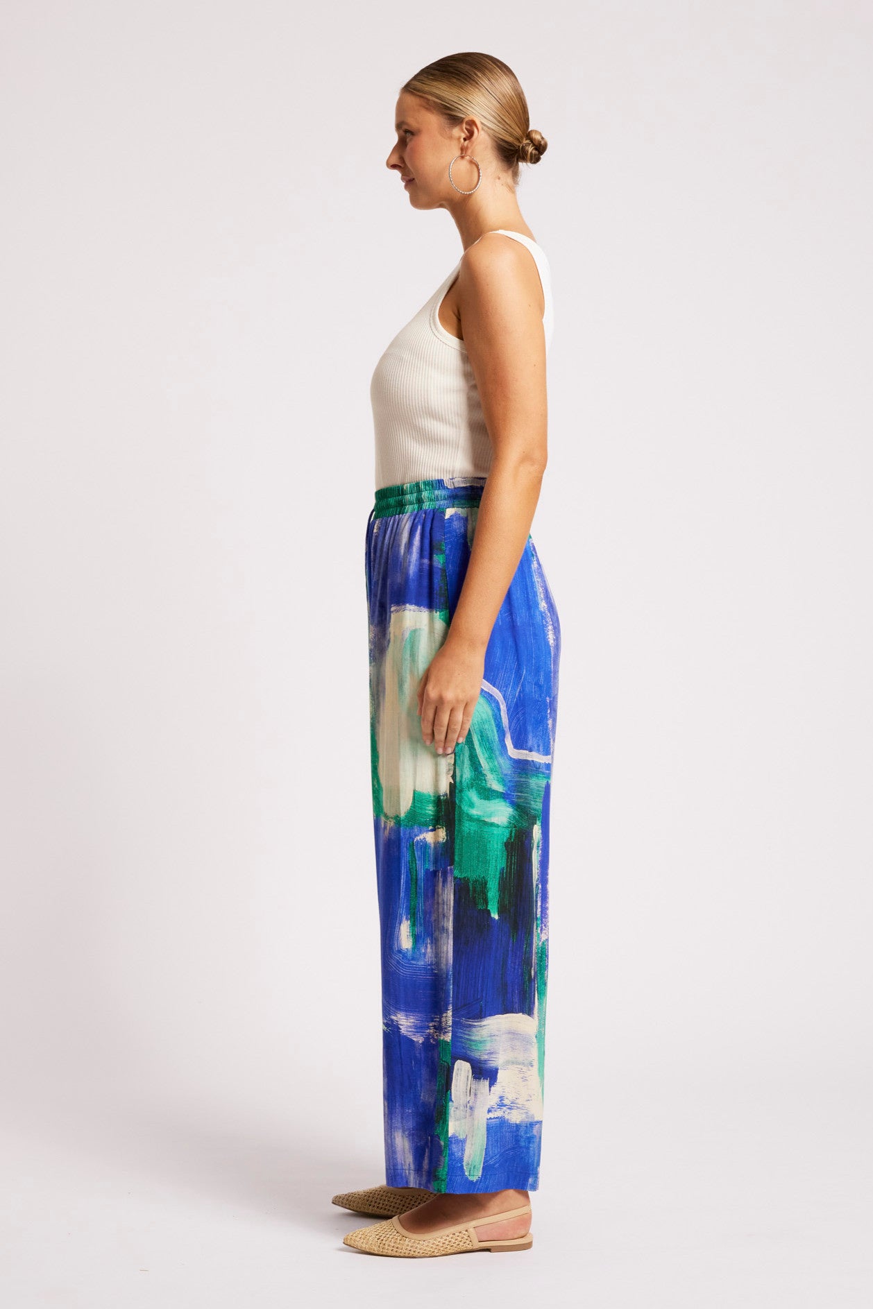 Palmera Pant - Seafoam