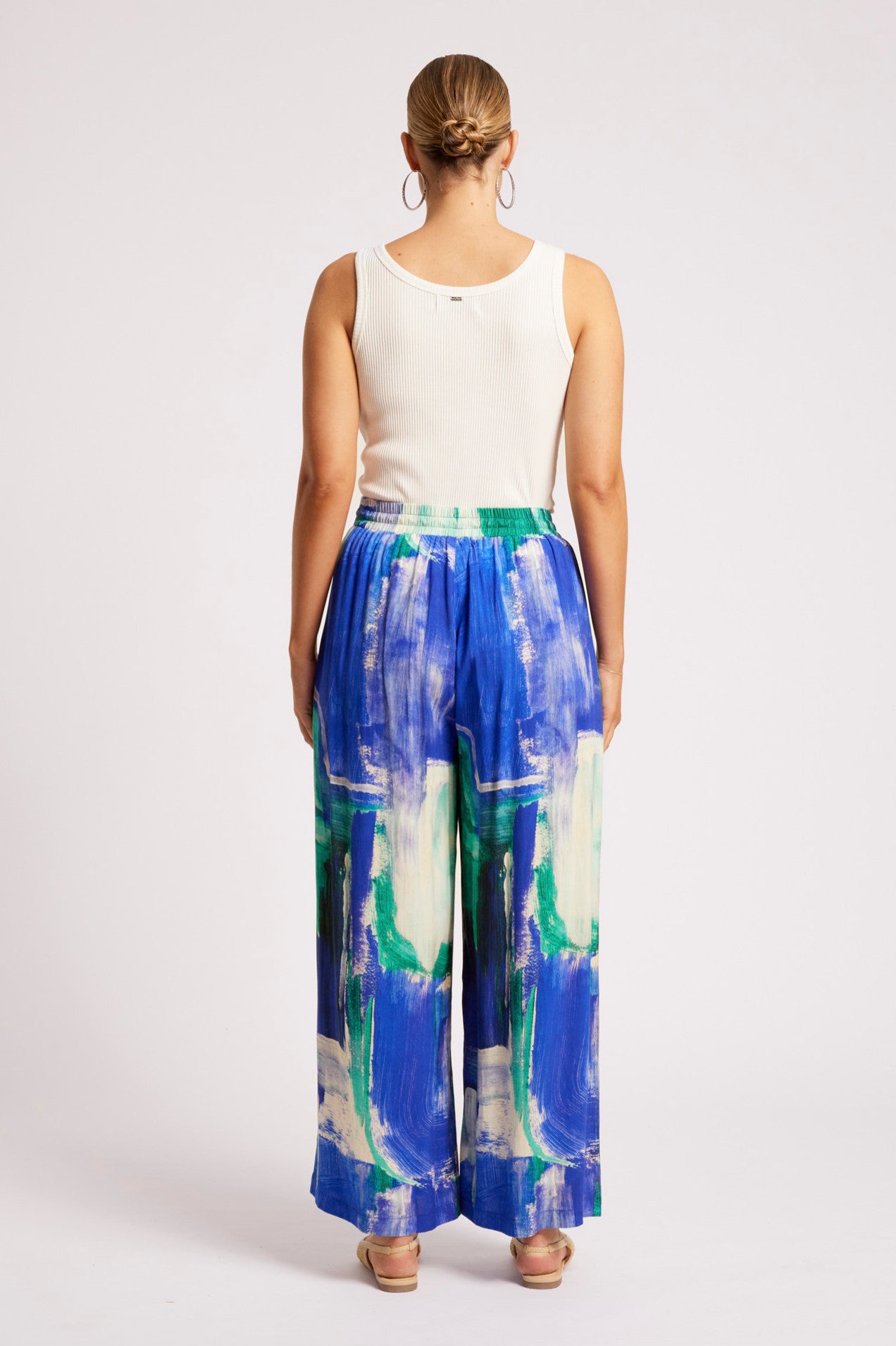Palmera Pant - Seafoam