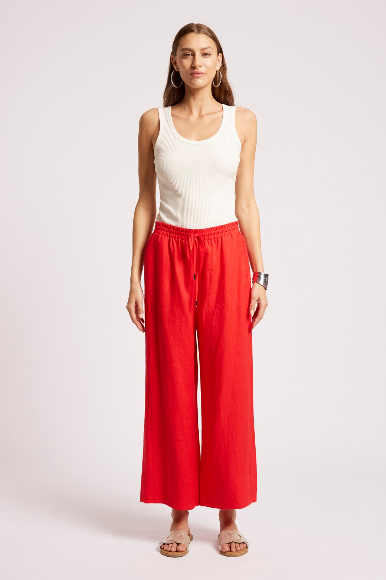 Cove Relaxed Pant - Aperol