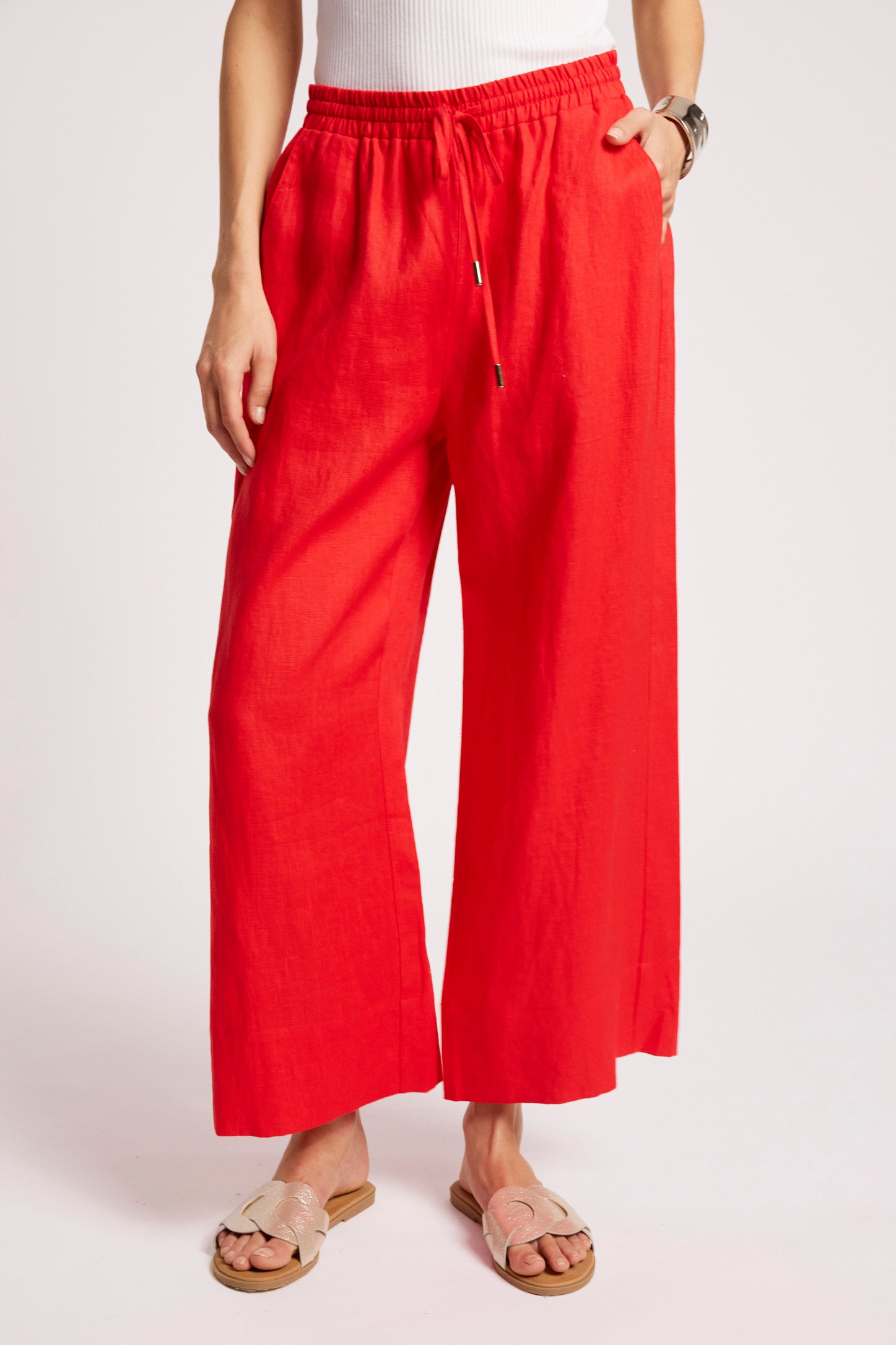 Cove Relaxed Pant - Aperol