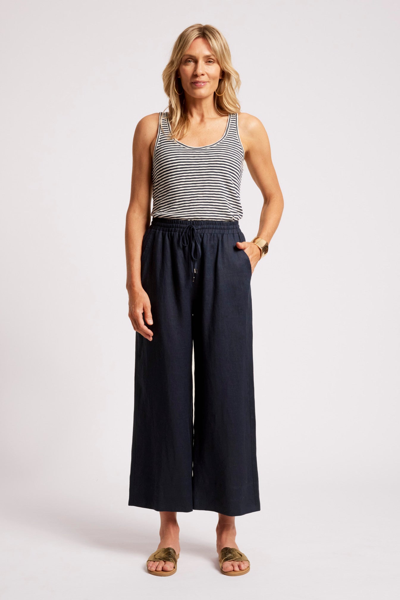Cove Relaxed Pant - Indigo