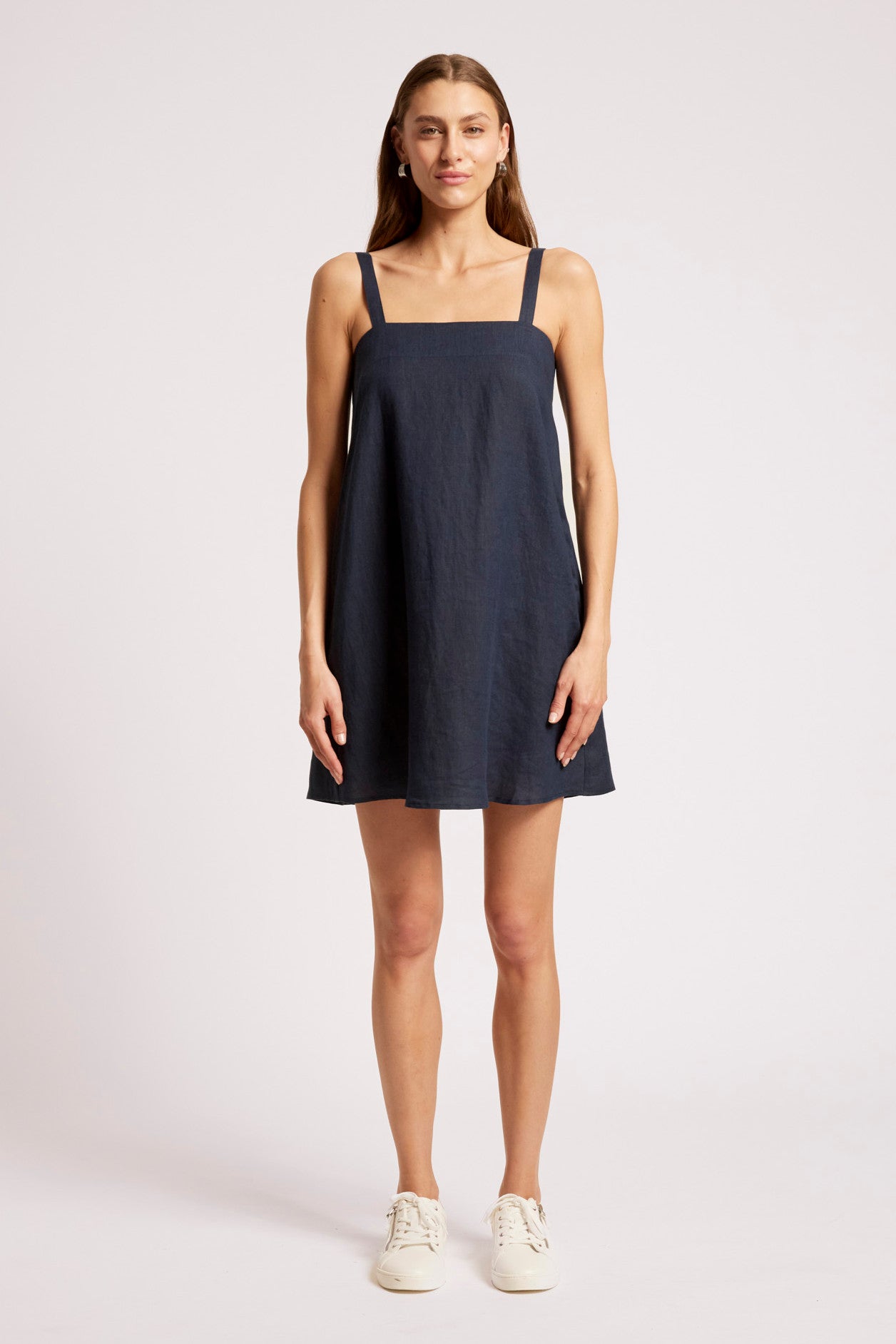 Cove Tank Dress - Indigo