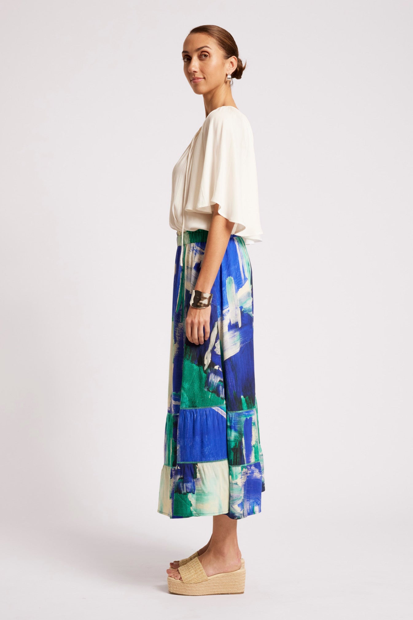 Palmera Dress/Skirt - Seafoam