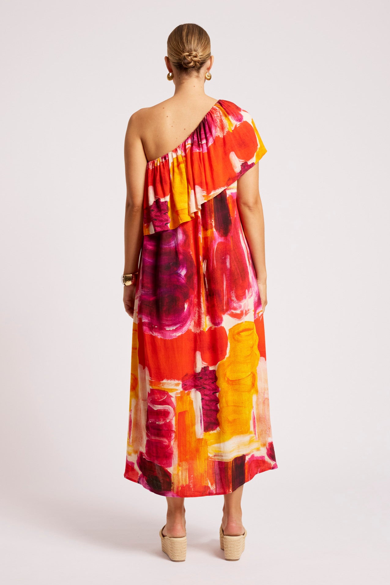 Palmera Off Shoulder Dress  - Solara