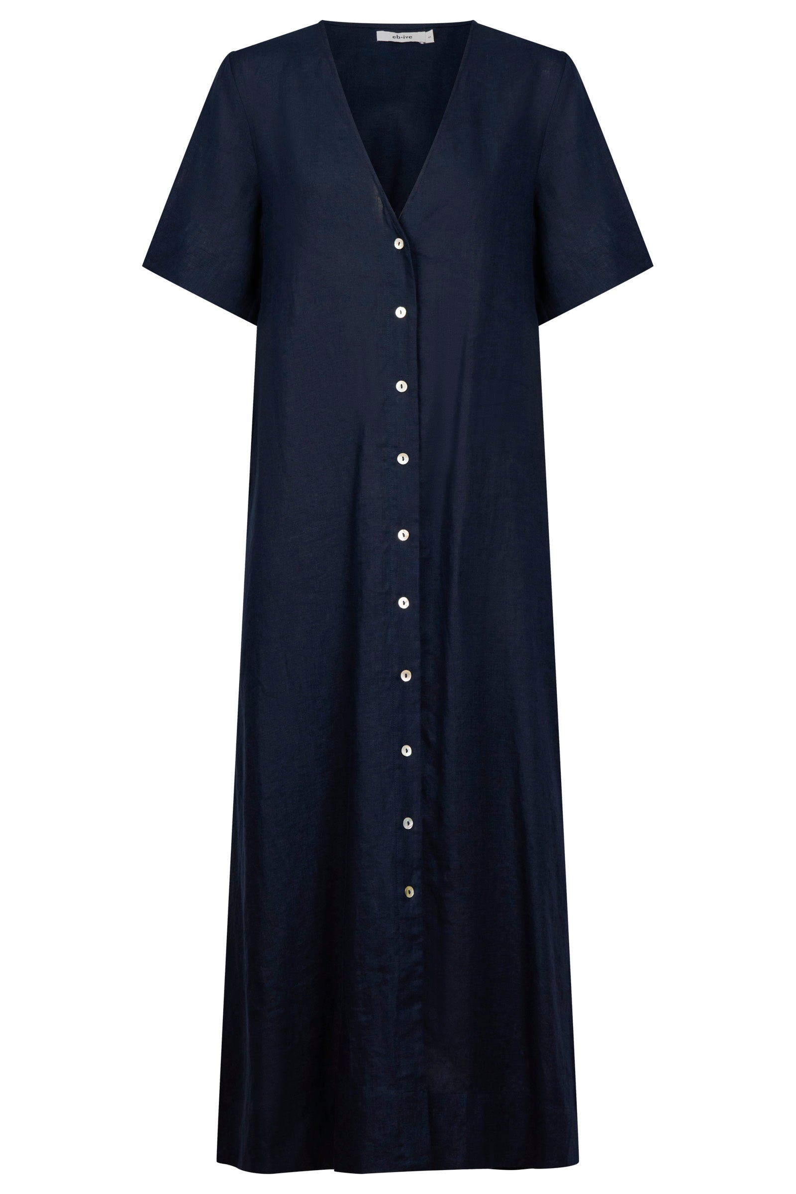 Cove Maxi Dress - Indigo
