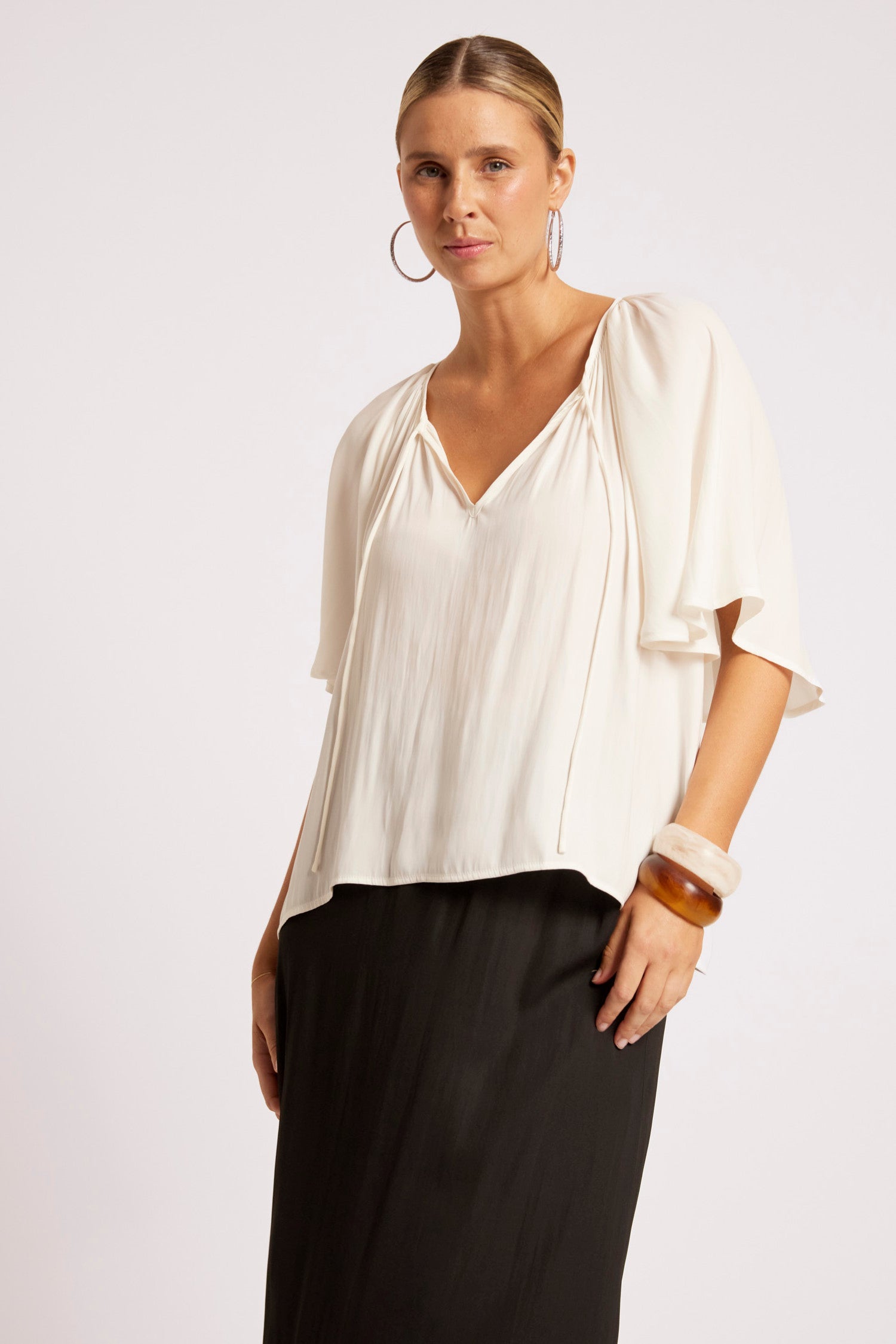 Drift Top - White