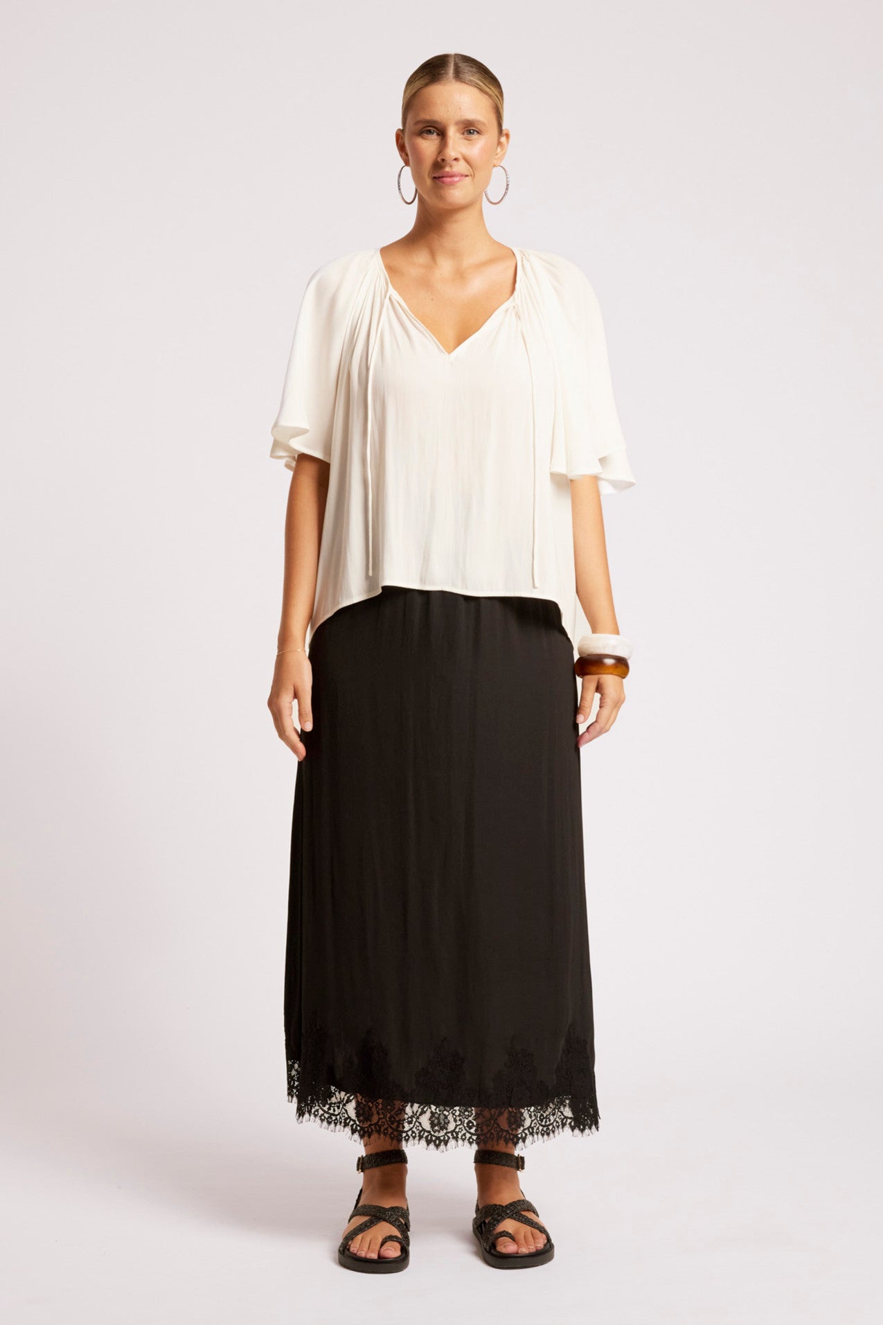 Drift Top - White