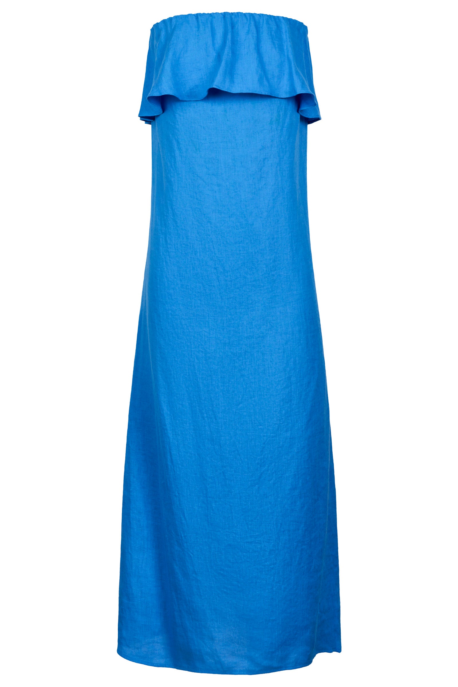 Maris Strapless Dress - Marine