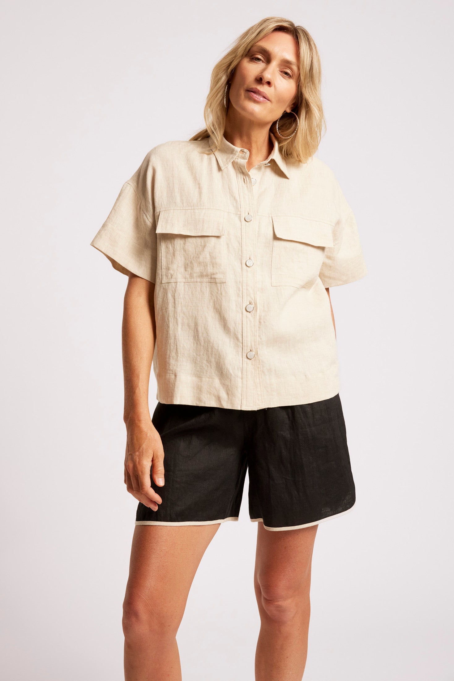 Maris Shirt - Tusk