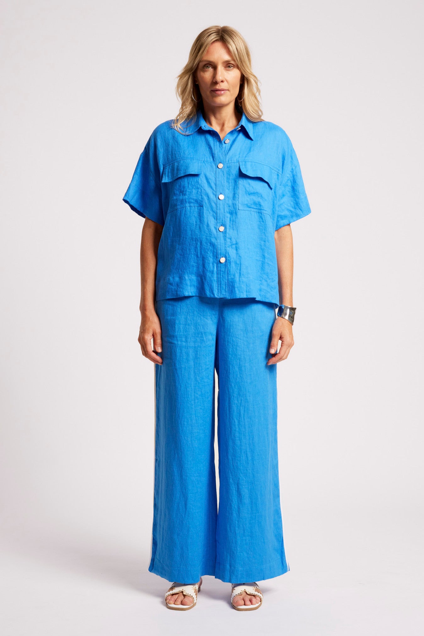 Maris Shirt - Marine
