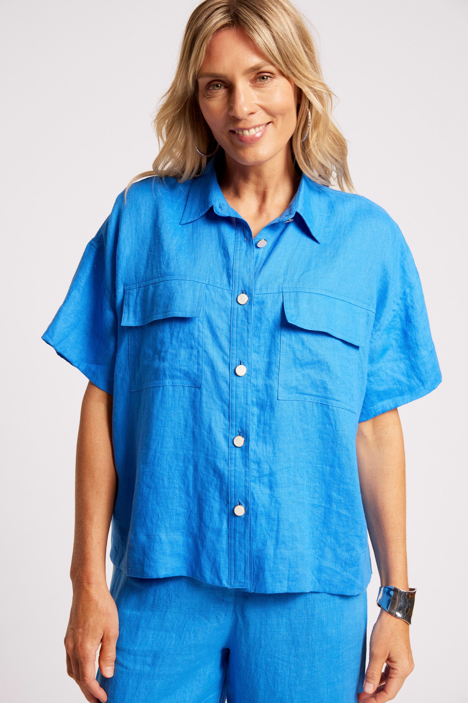 Maris Shirt - Marine