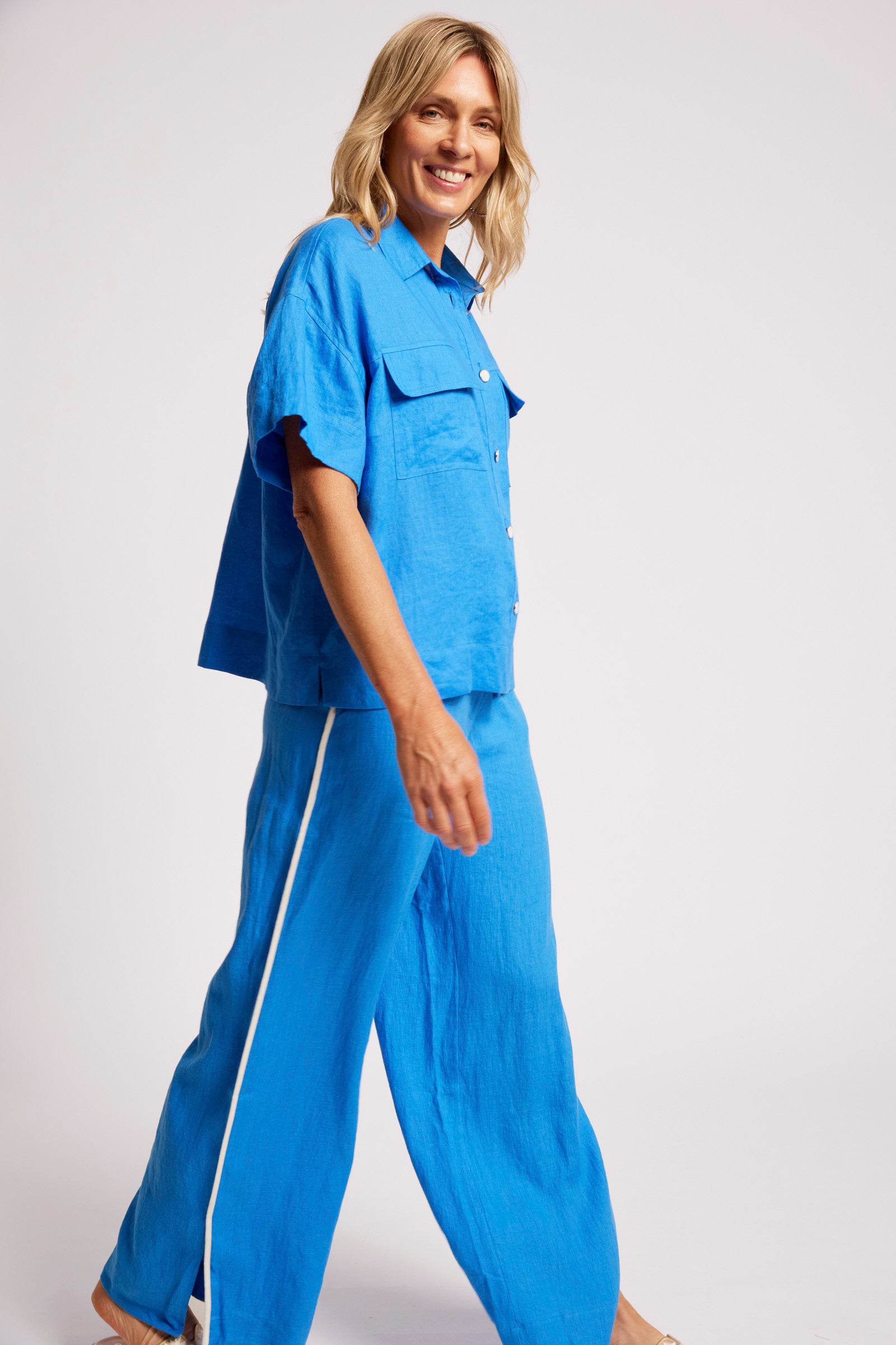 Maris Shirt - Marine
