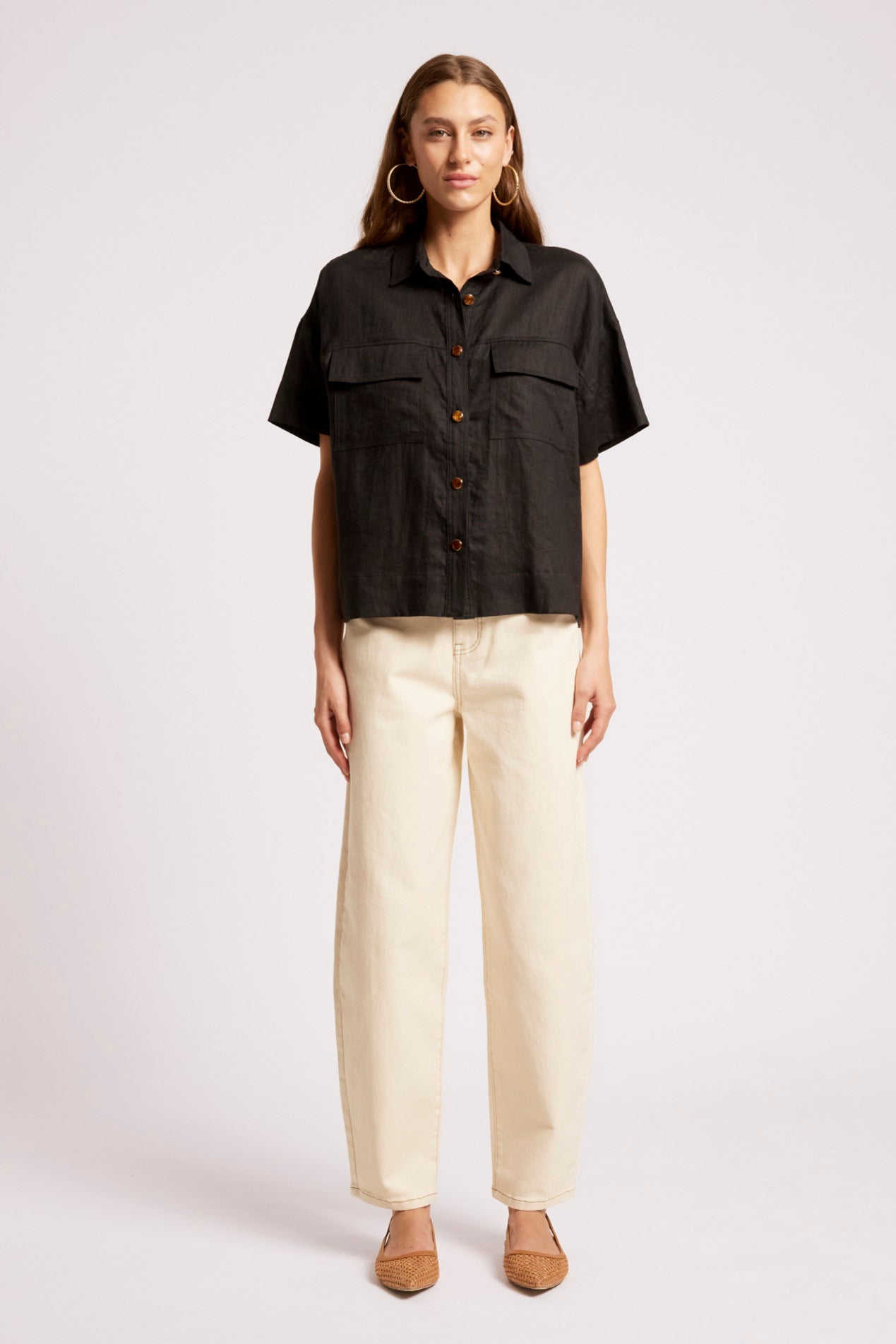 Maris Shirt - Black
