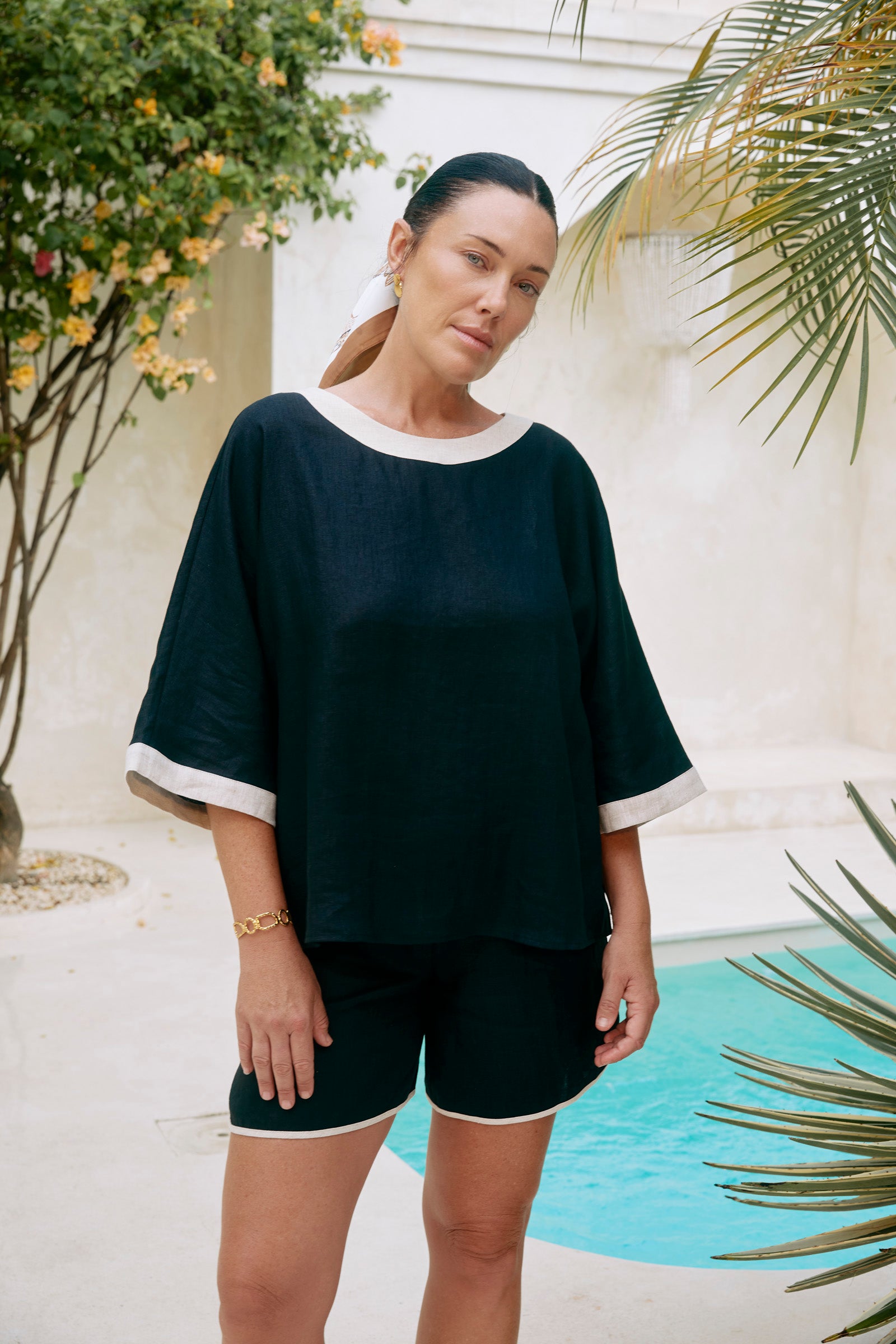 Maris Splice Short - Black / Tusk