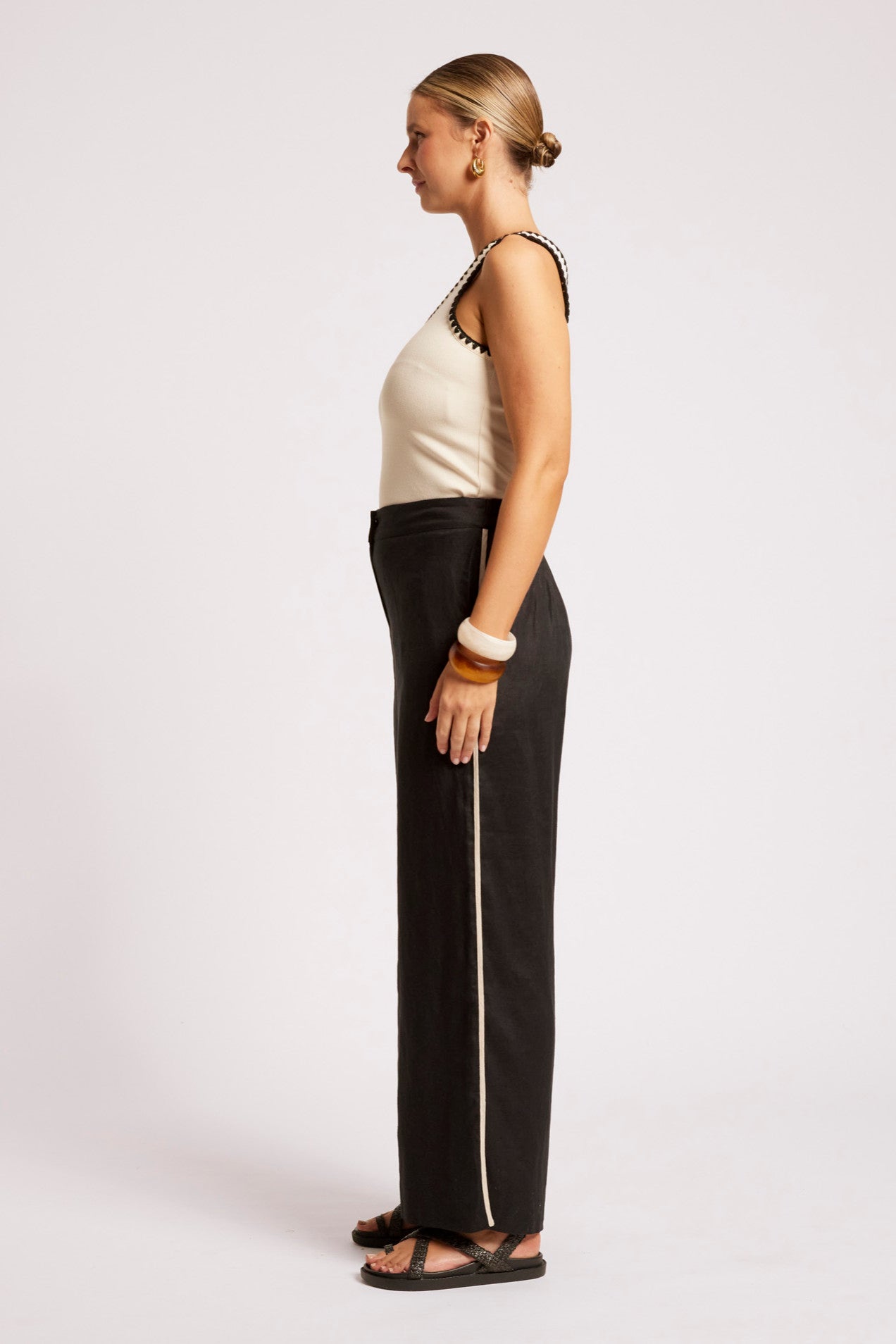 Maris Splice Pant - Black / Tusk
