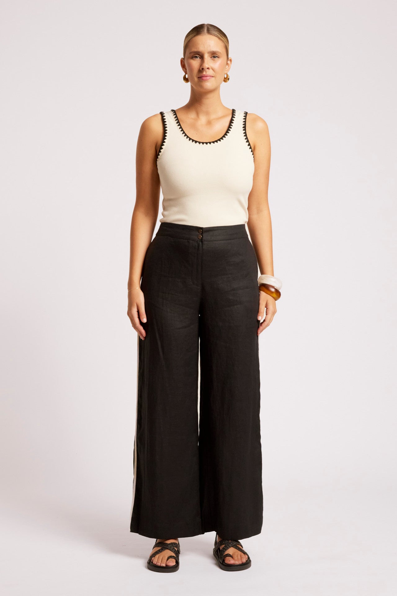 Maris Splice Pant - Black / Tusk