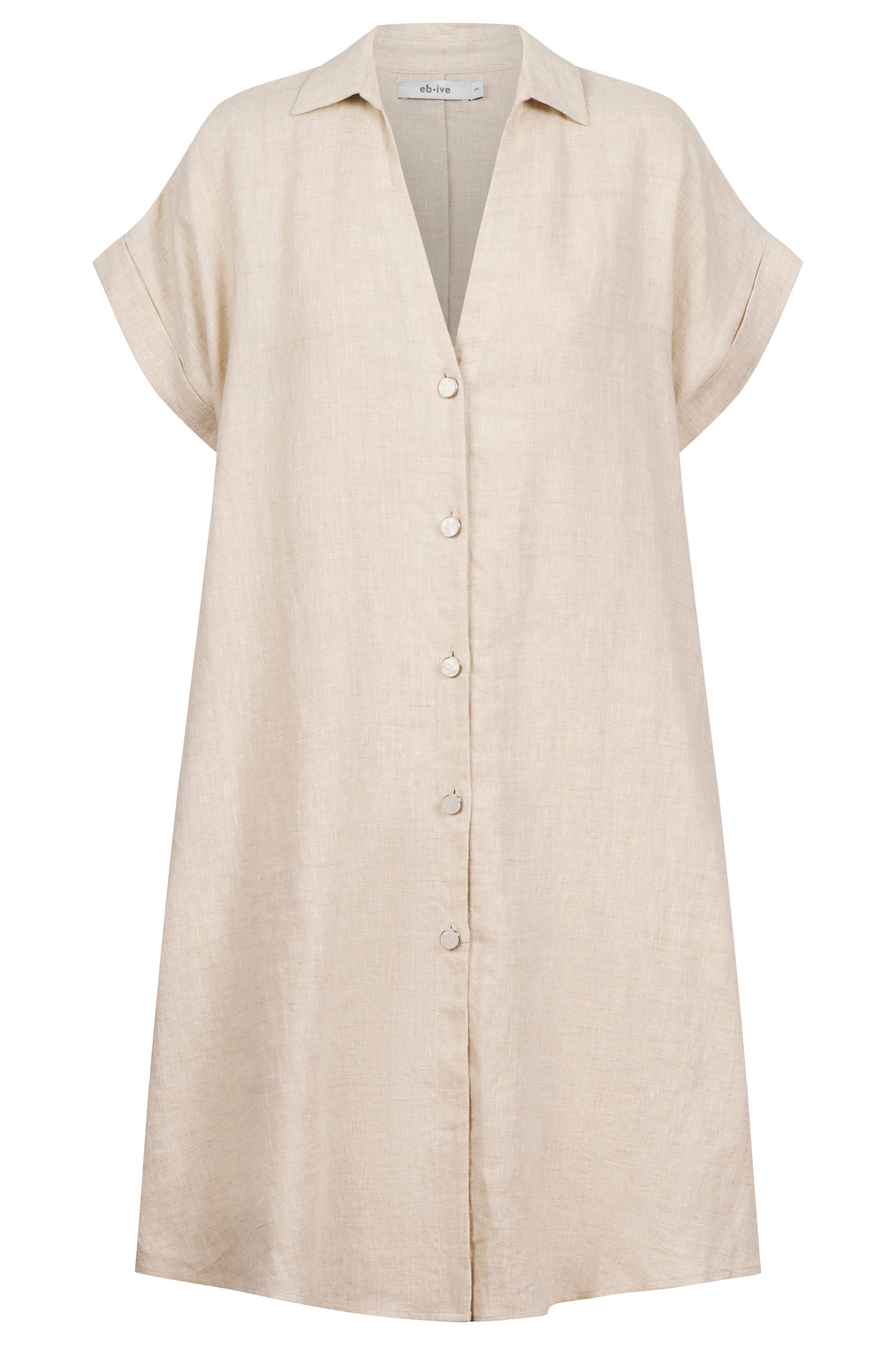 Maris Shirt Dress - Tusk