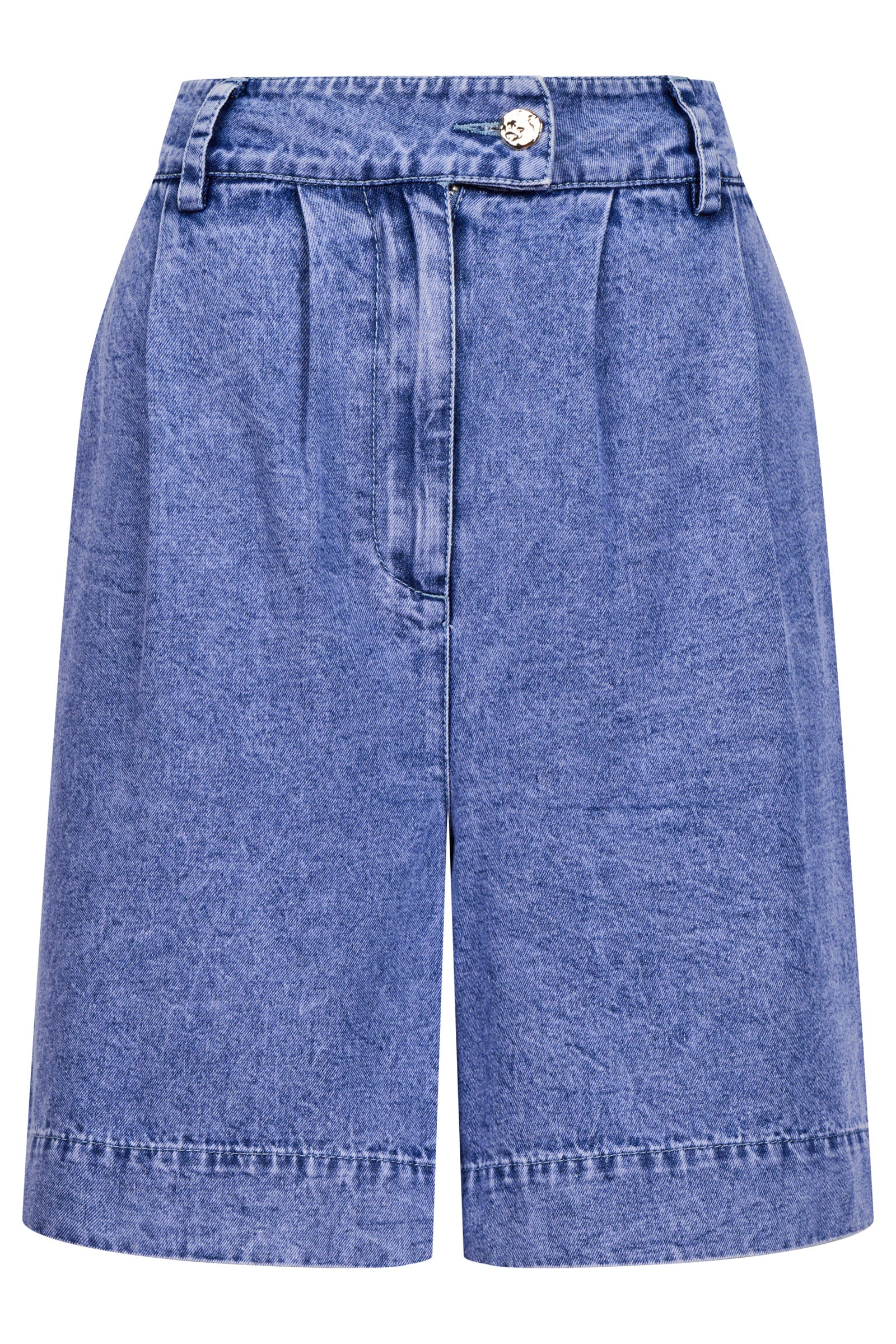 Dusk Denim Short - Denim