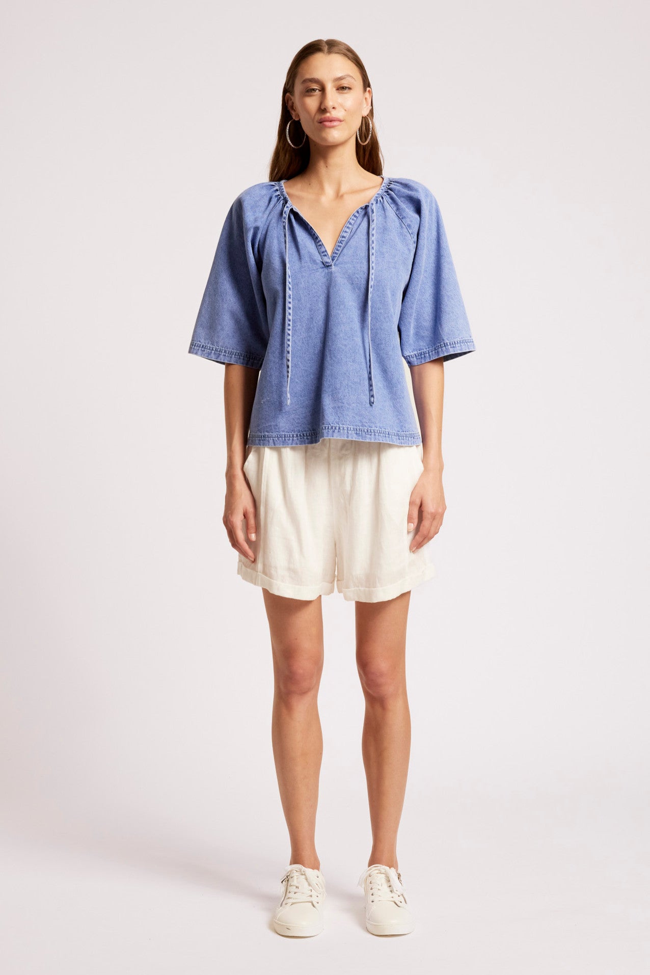Dusk Denim Top - Denim