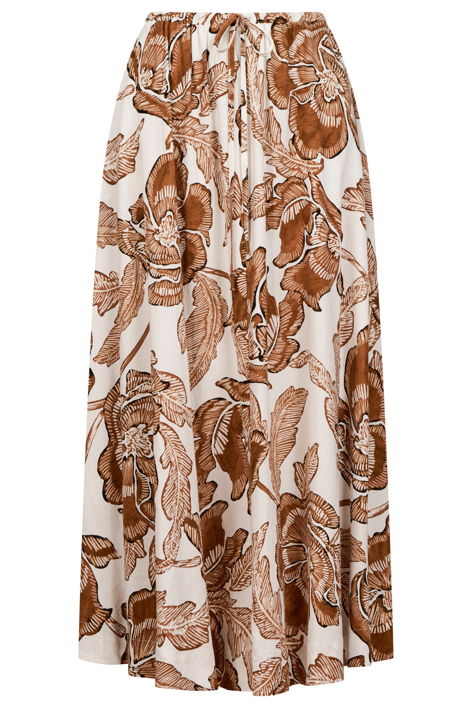 Gaia Maxi Skirt - Dune