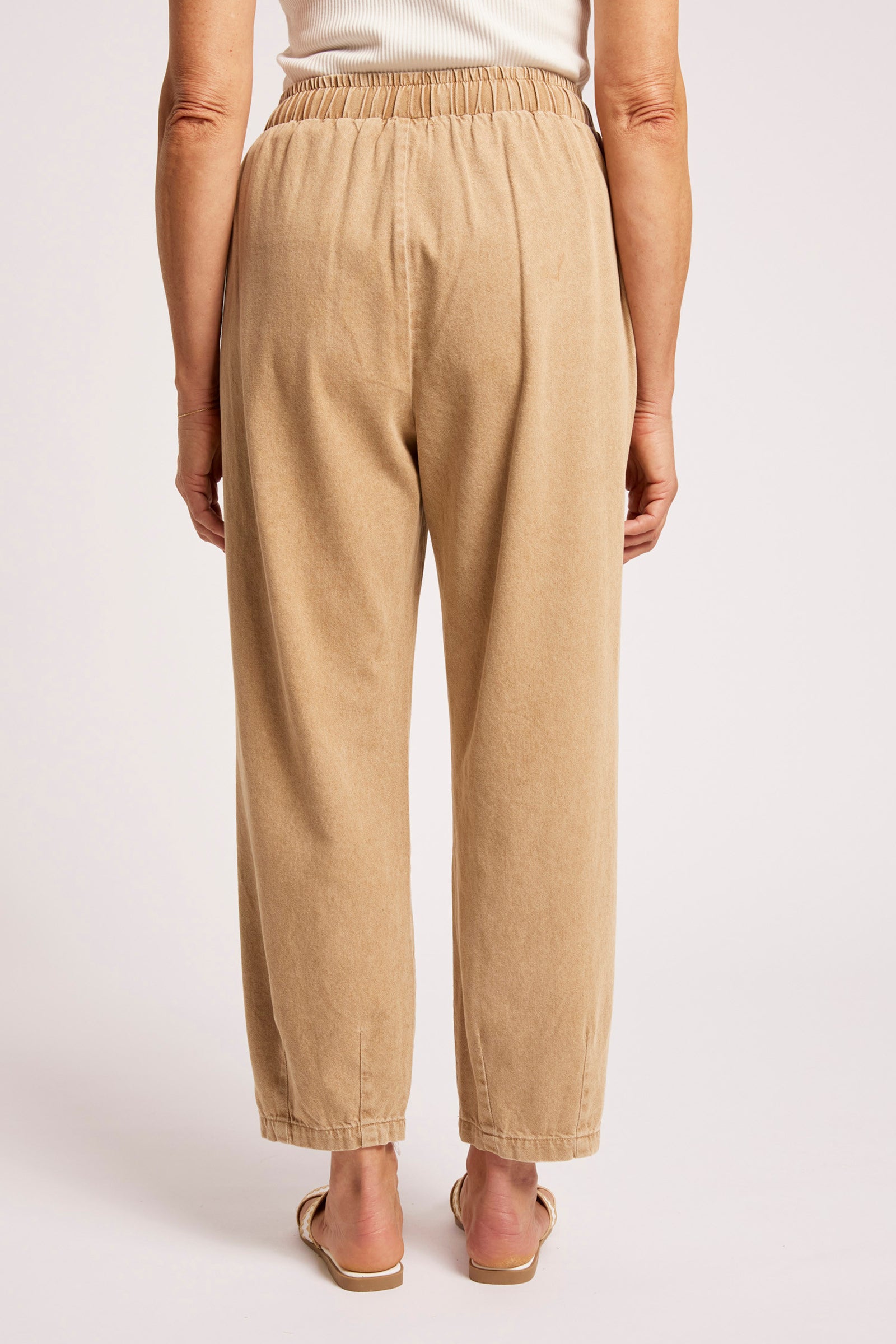 Dusk Jogger Denim Pant - Dune