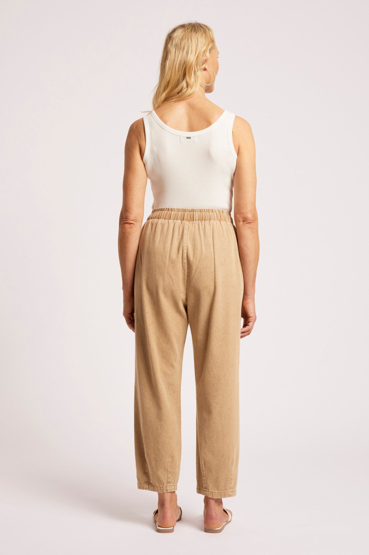 Dusk Jogger Denim Pant - Dune