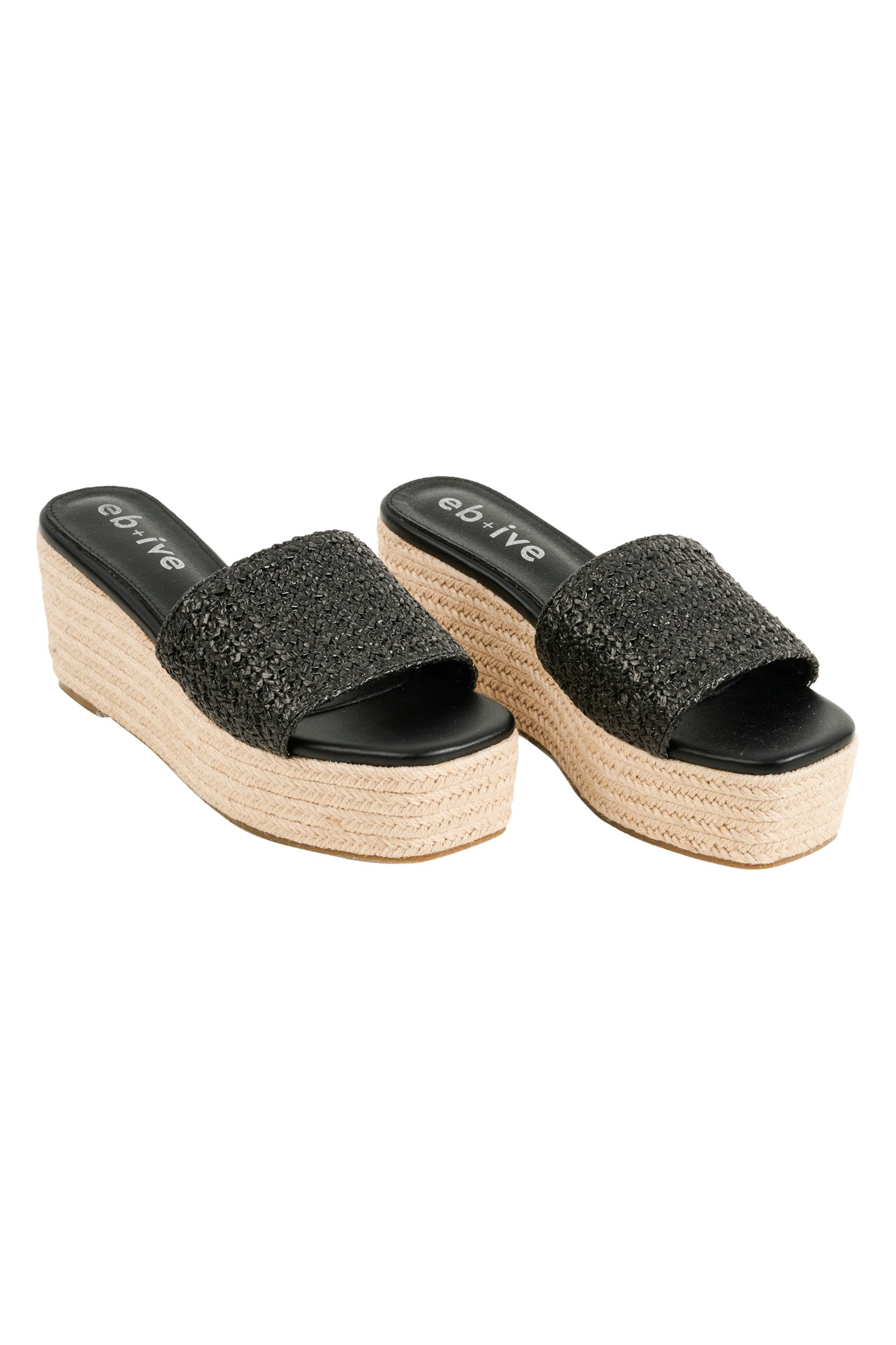 Paloma Wedge - Black