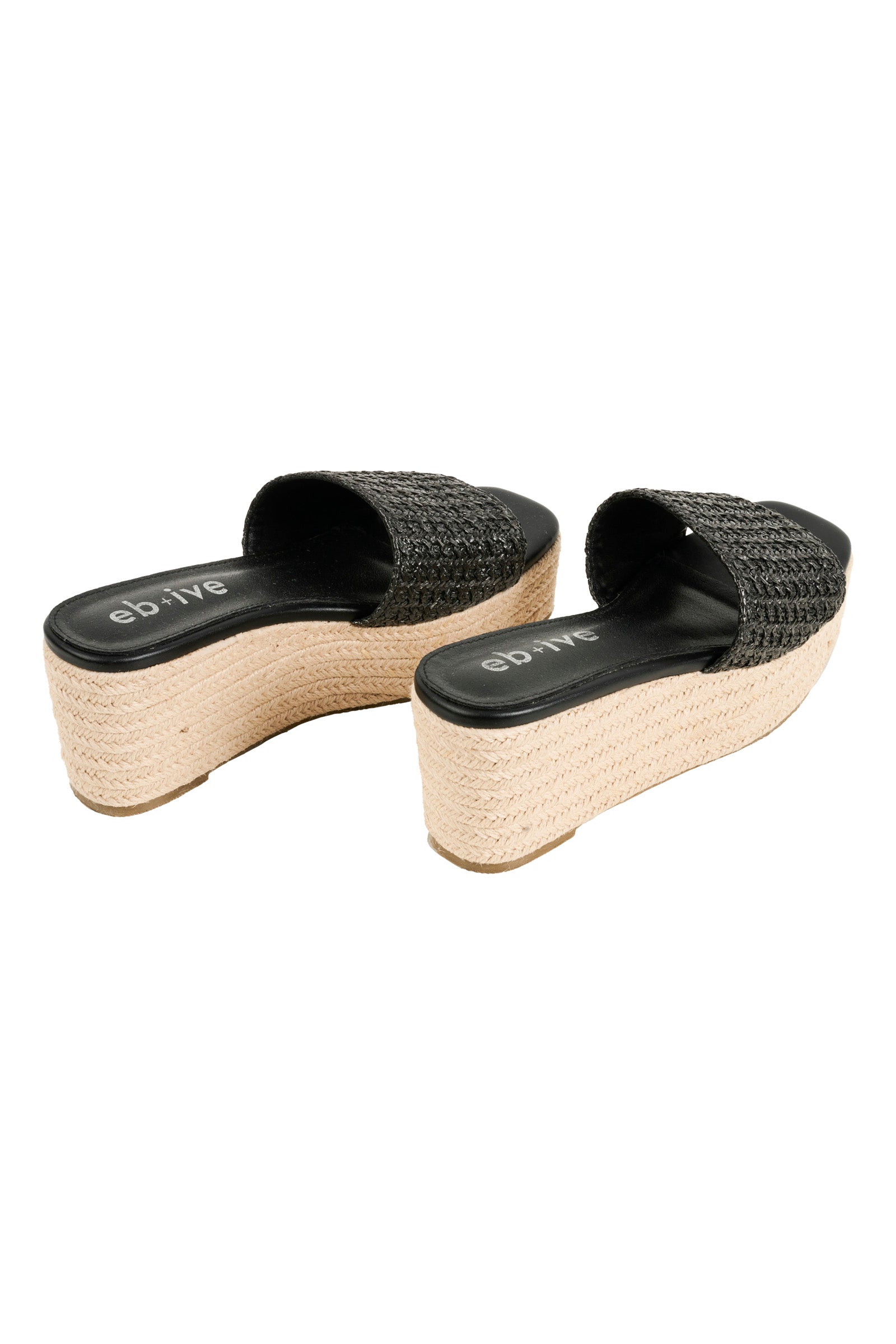 Paloma Wedge - Black