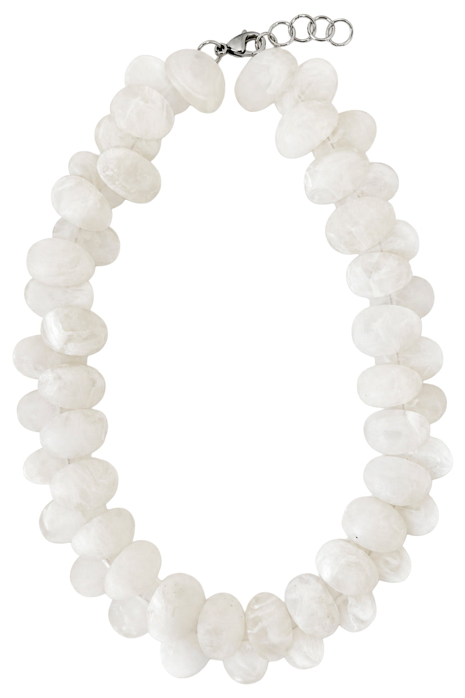 Cove Necklace - White