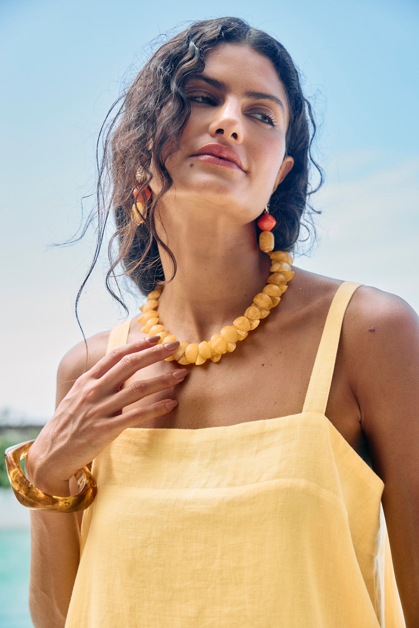 Cove Necklace - Sunset