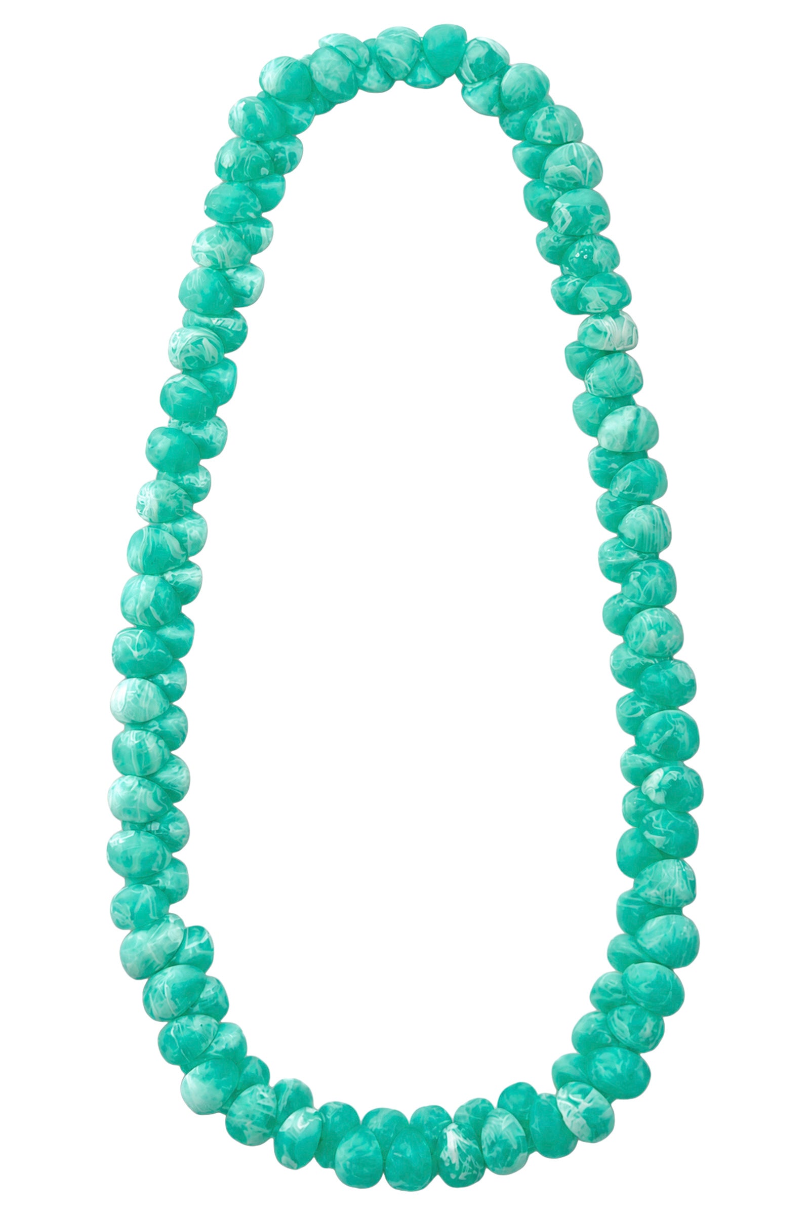 Cove Strand Necklace - Mint