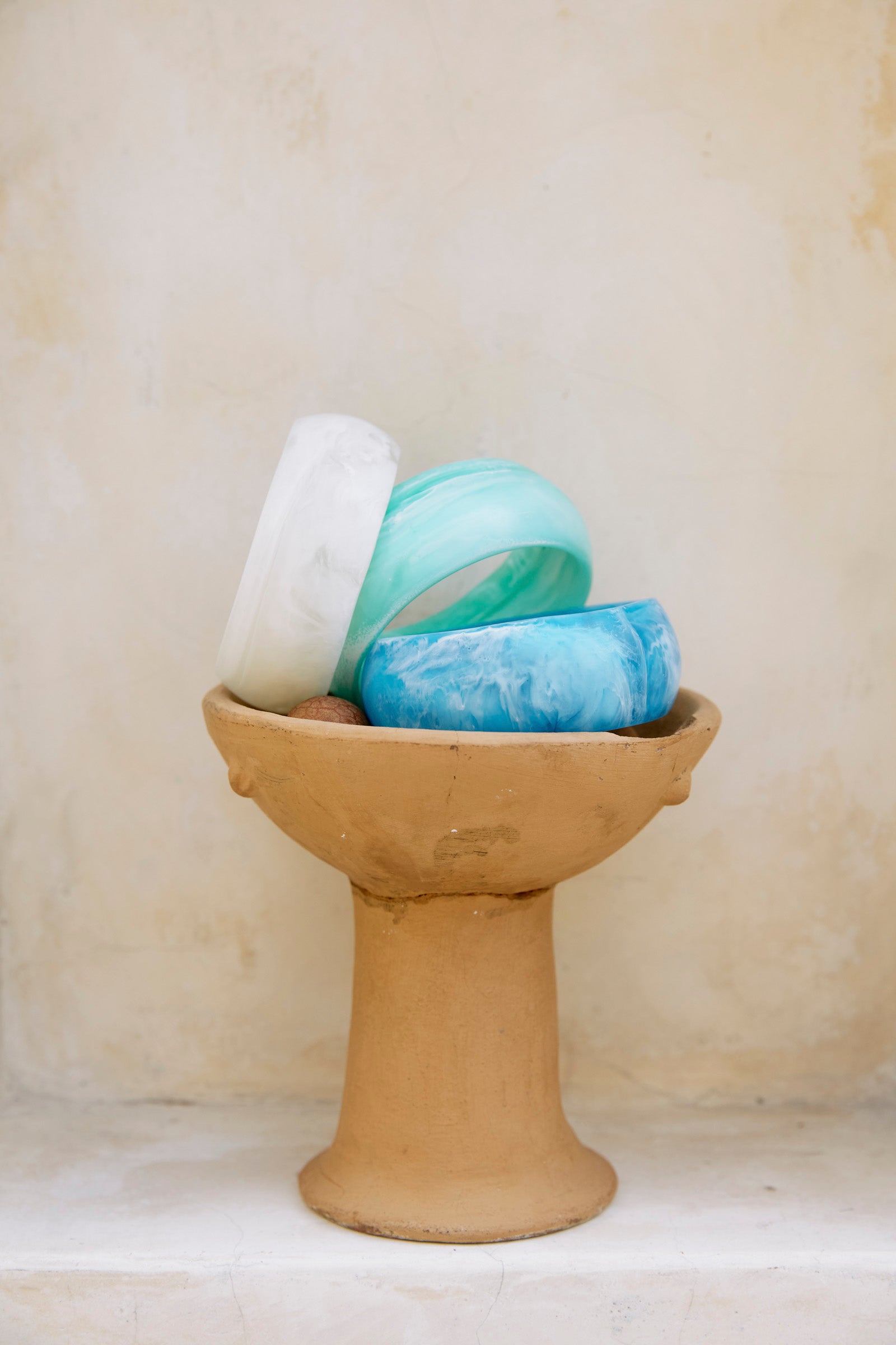 Cove Bangle - Mint