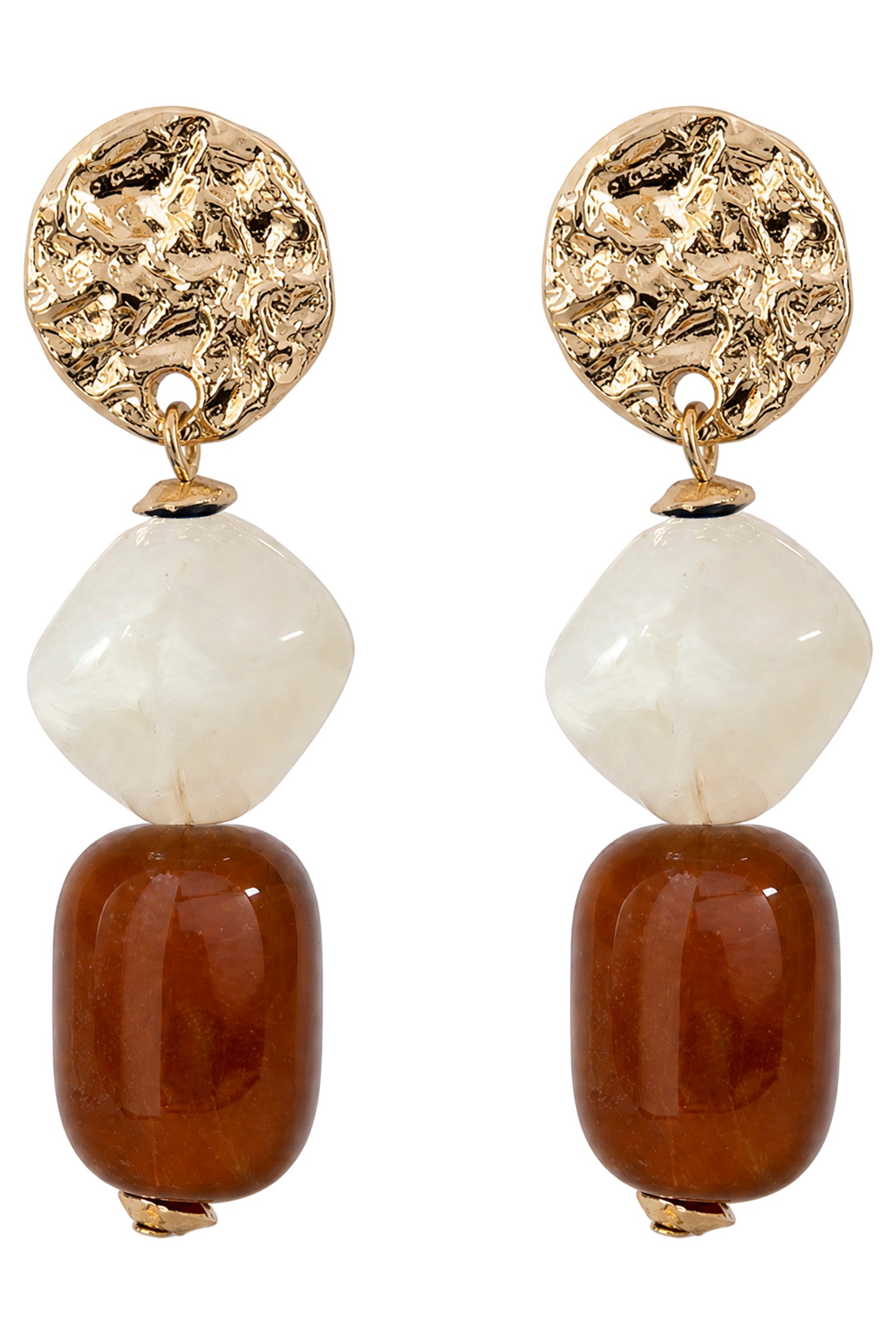 Palmera Earring - Dune