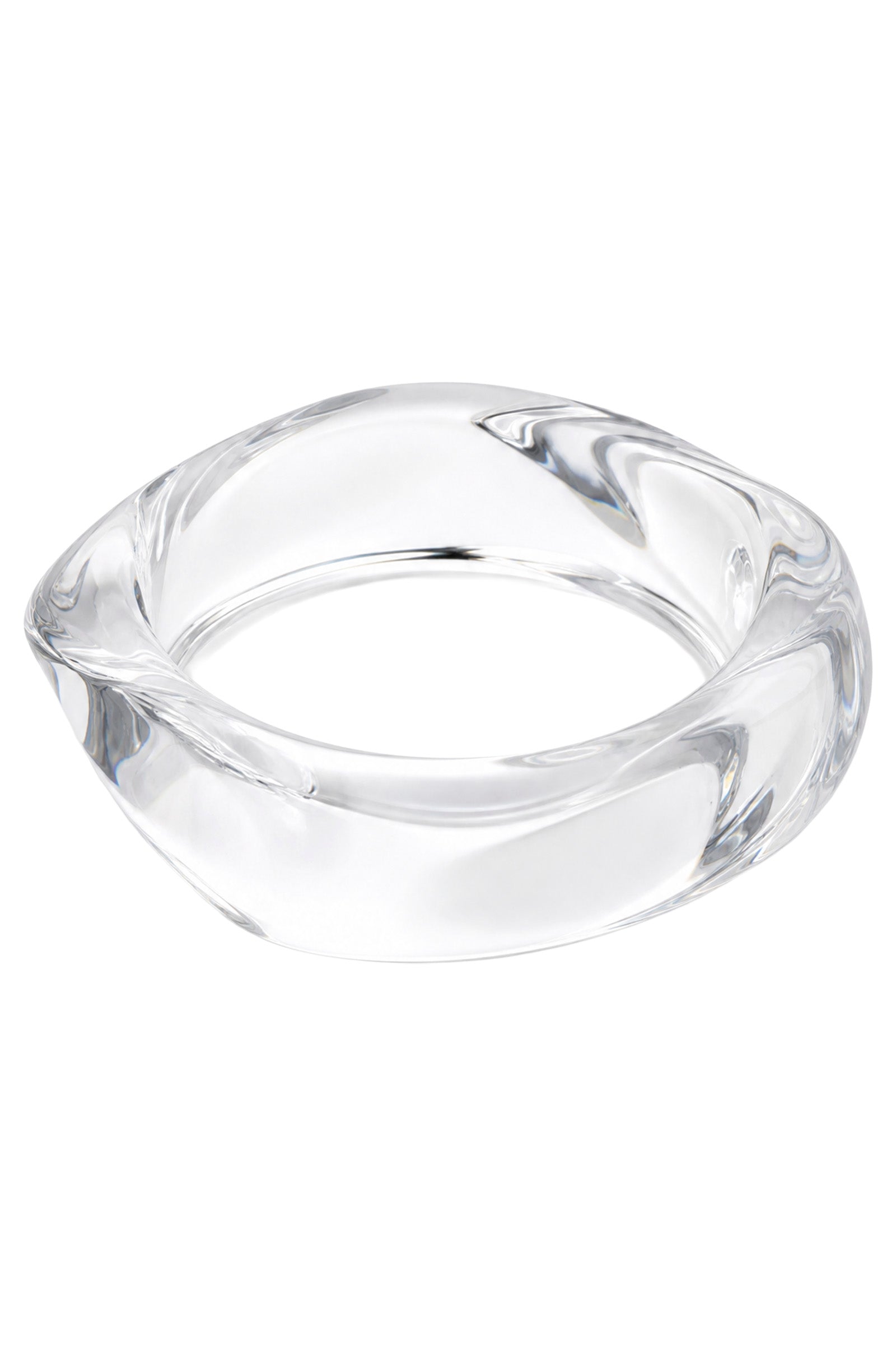 Palmera Bangle - Clear