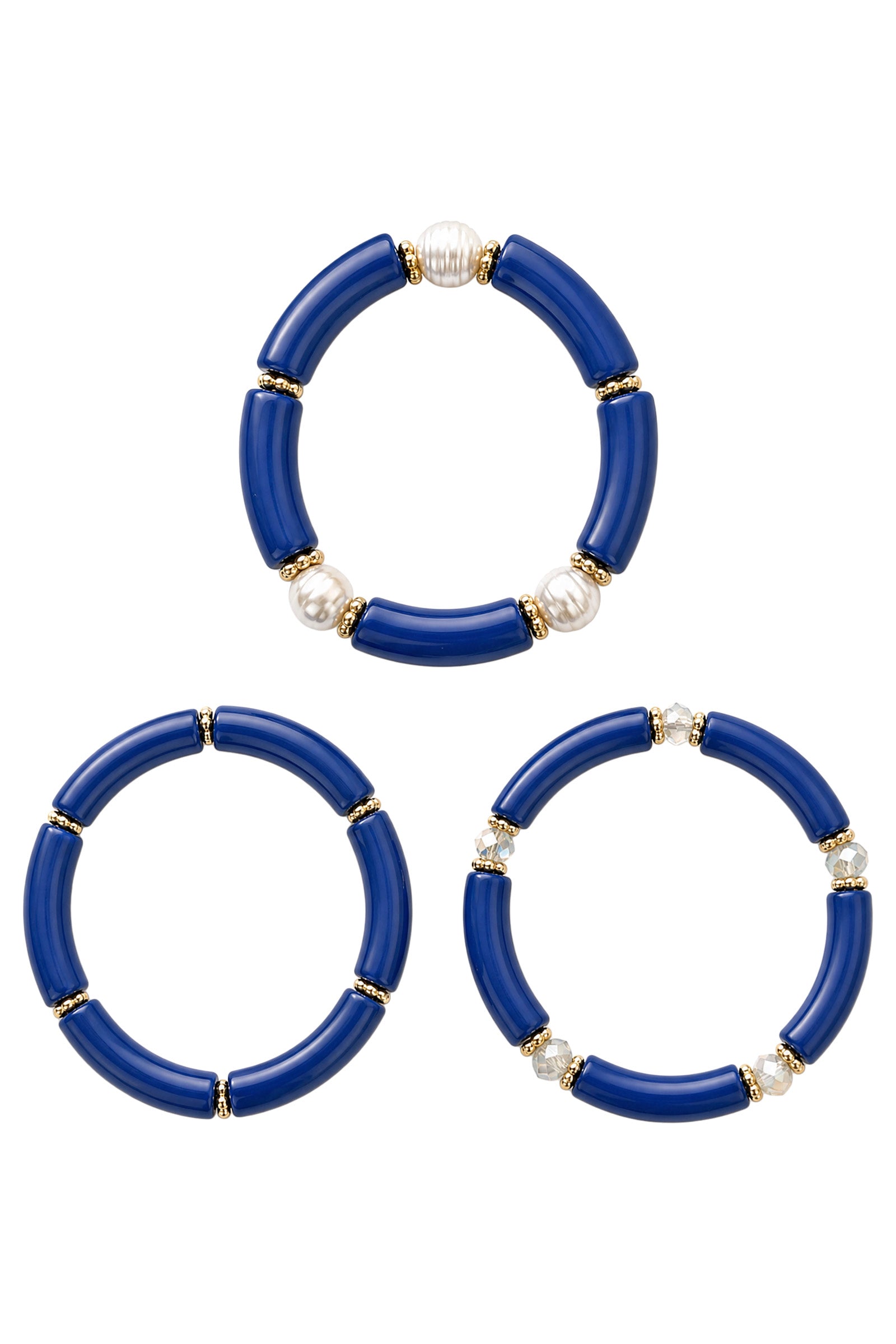 Pelagia Bracelet Set - Marine