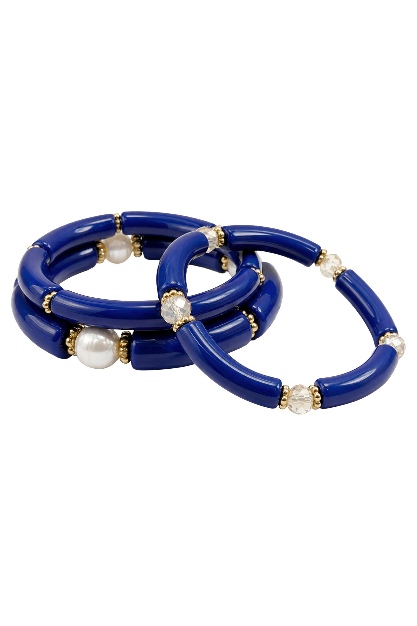 Pelagia Bracelet Set - Marine