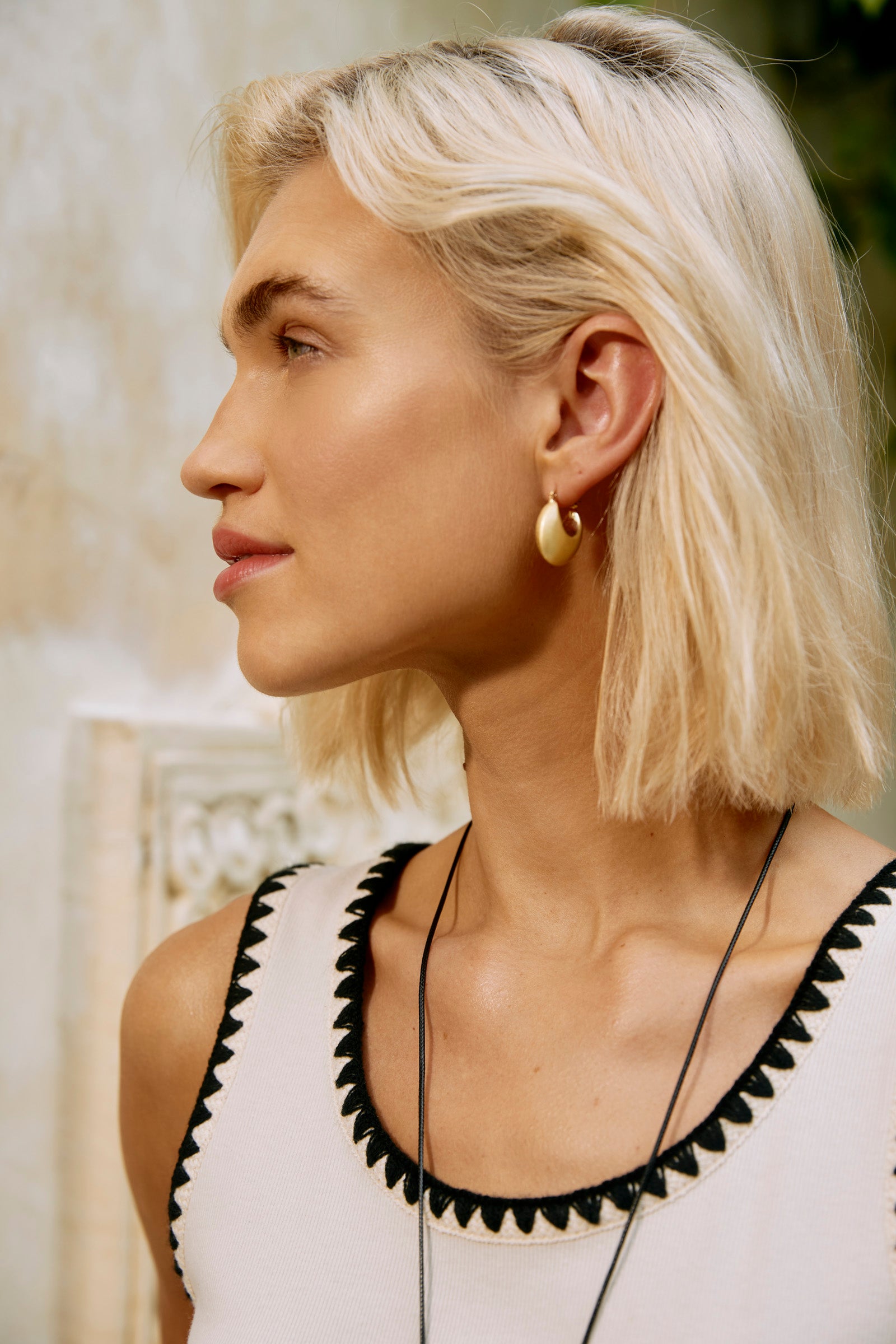 Olivera Earring - Gold