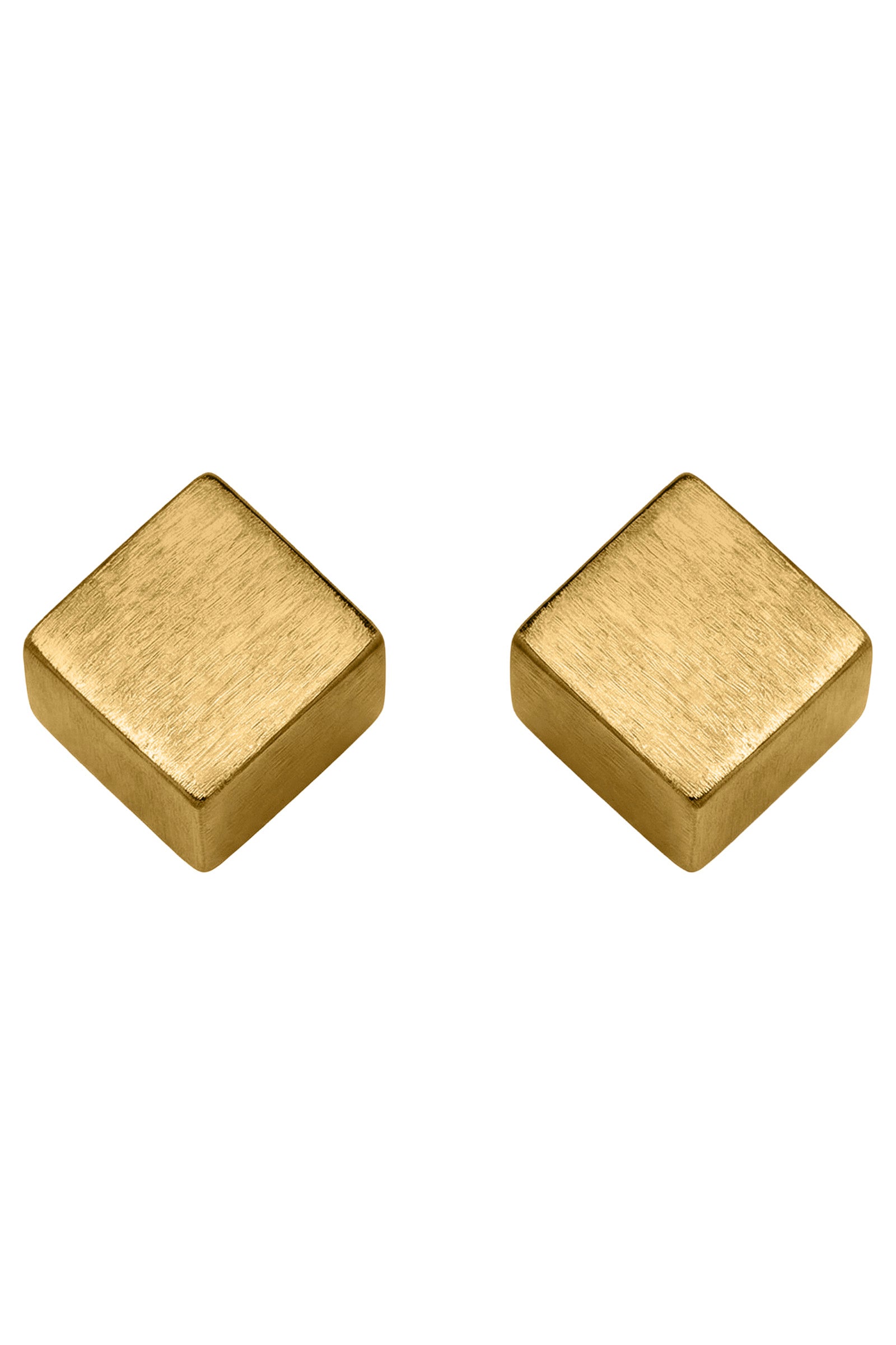 Olivera Cube Earring - Gold