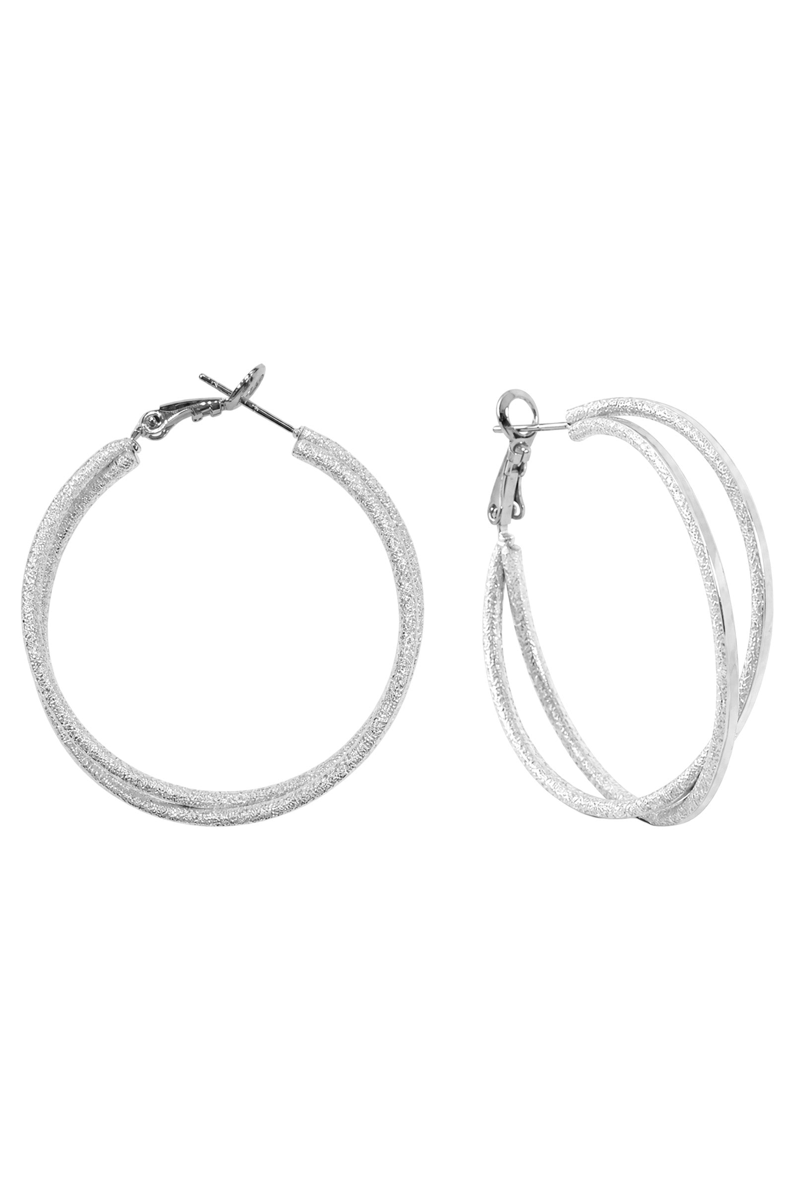 Eden Hoop - Silver