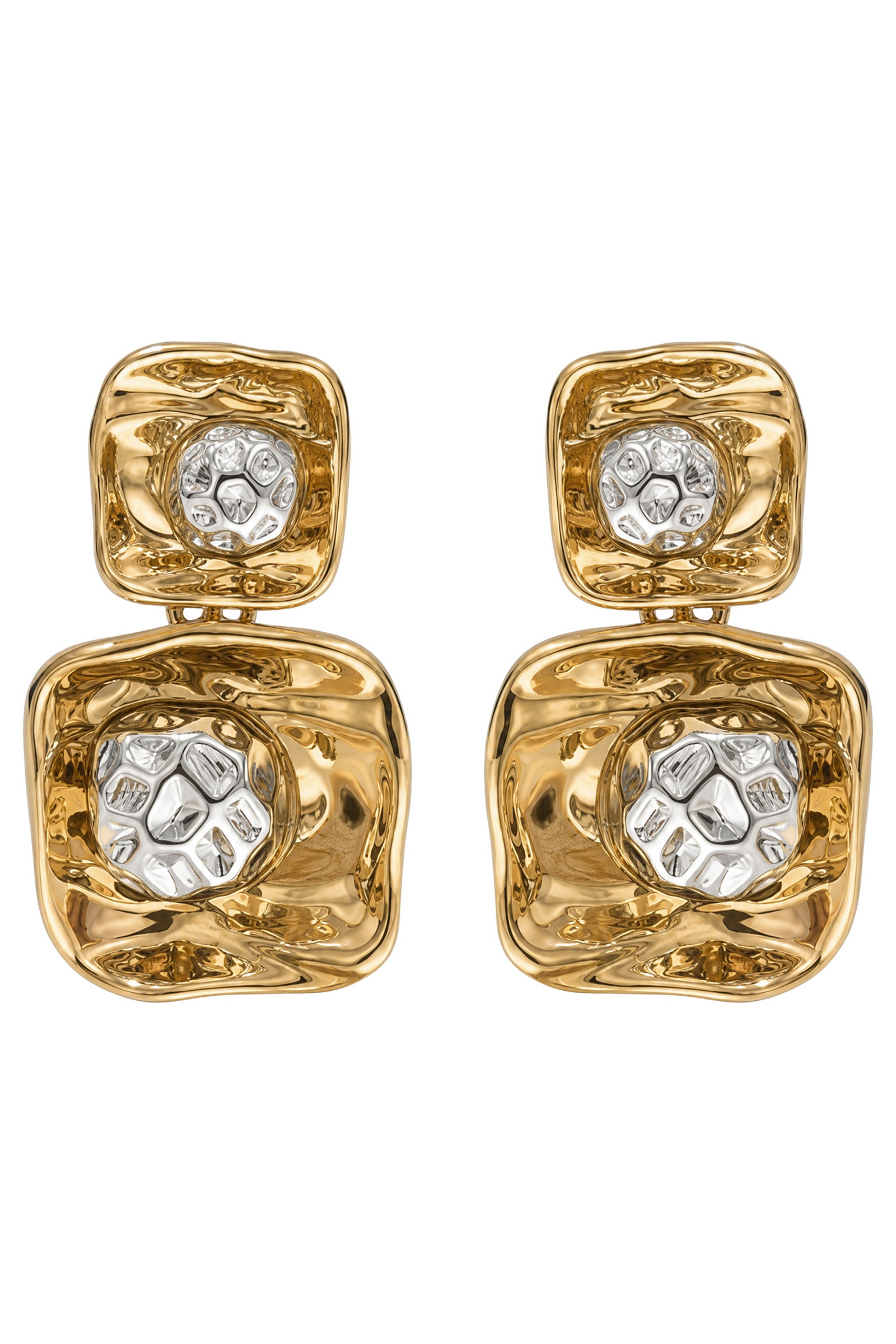 Dusk Earring - Gold / Silver