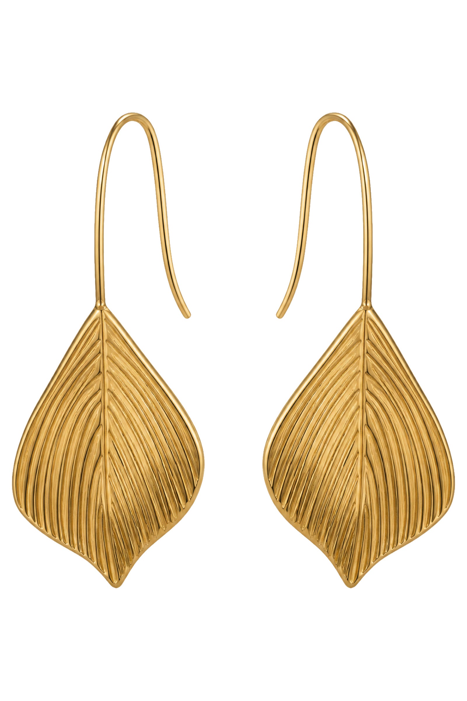 Drift Earring - Gold Leaf