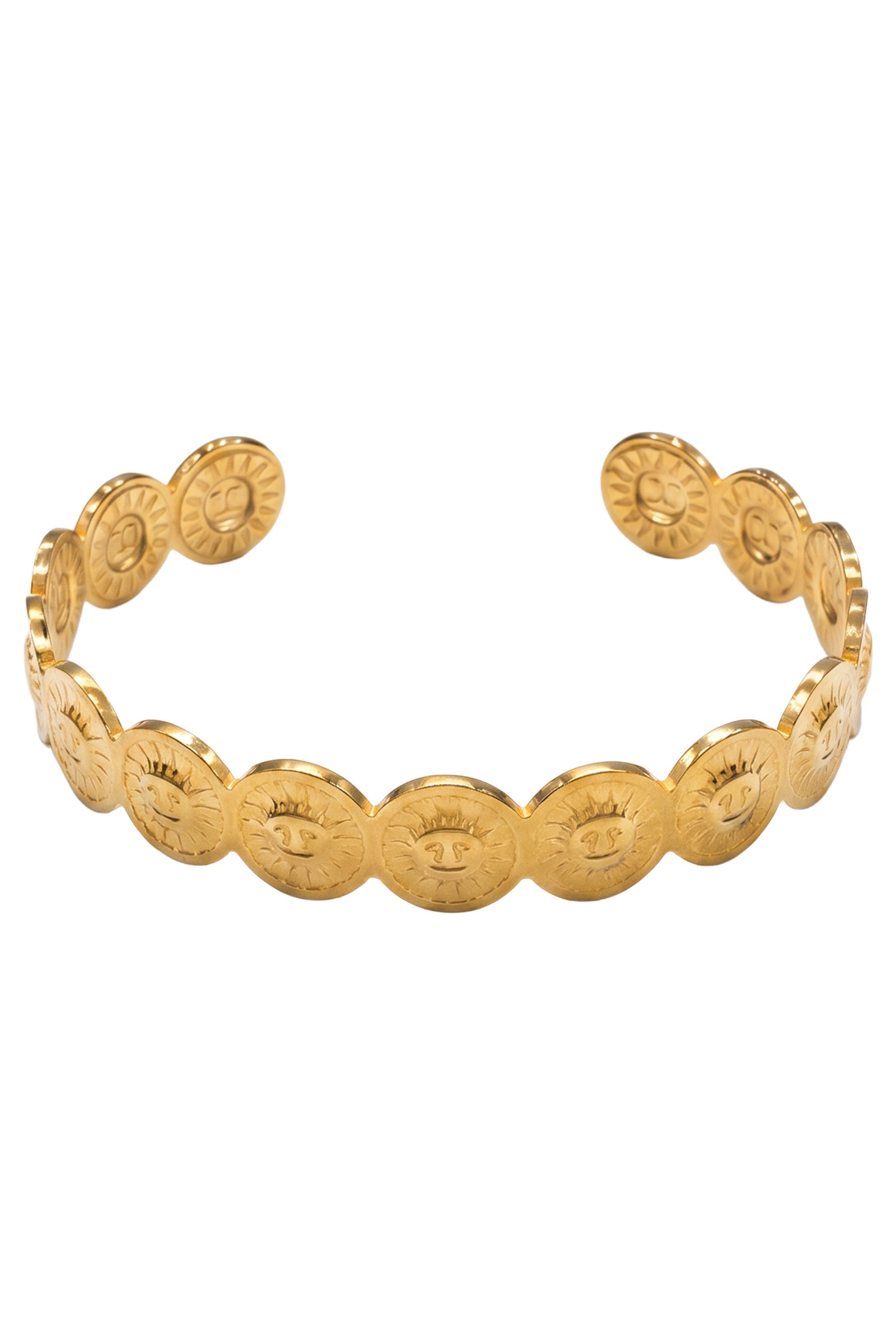 Solara Cuff - Gold