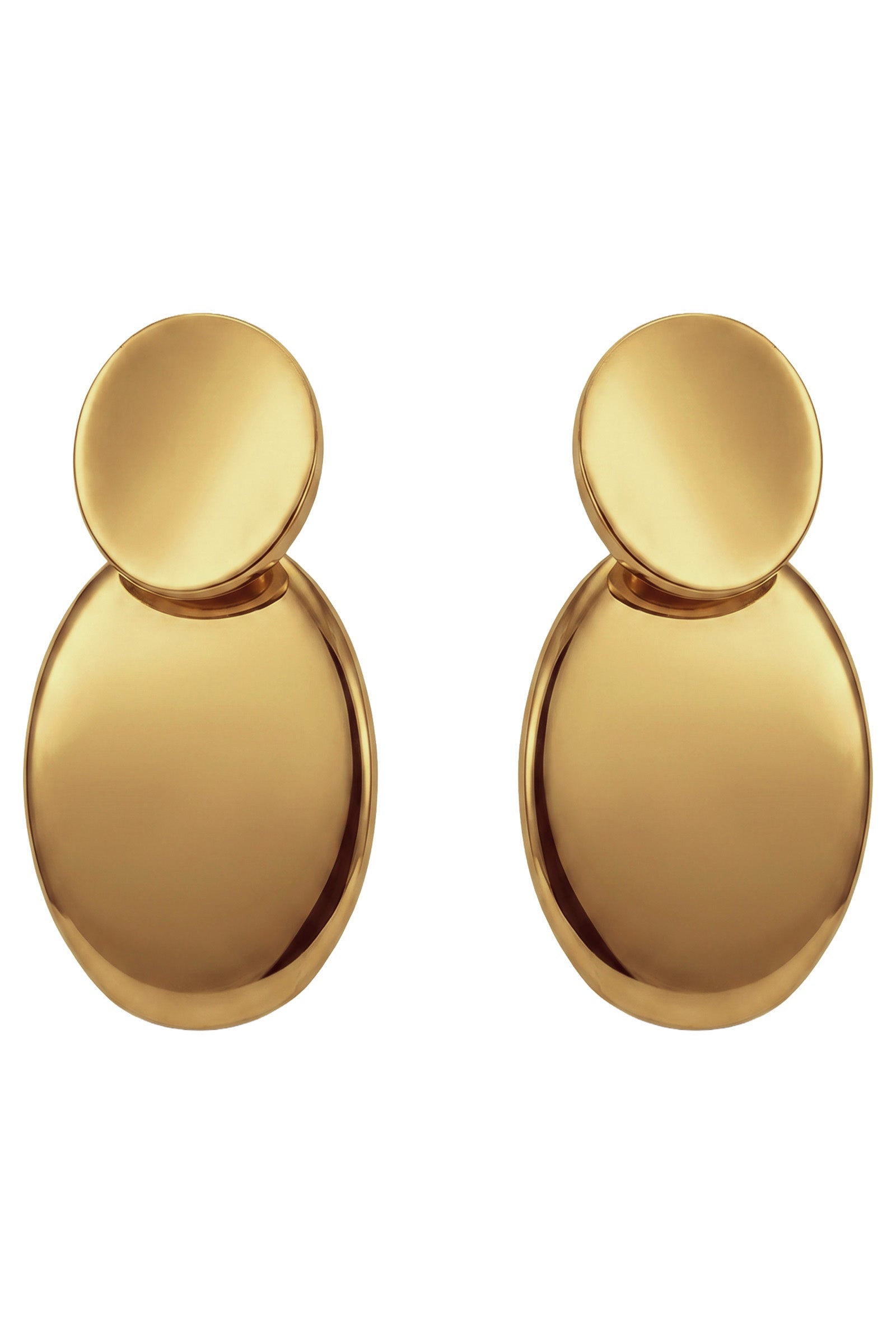 Solara Earring - Gold Drop
