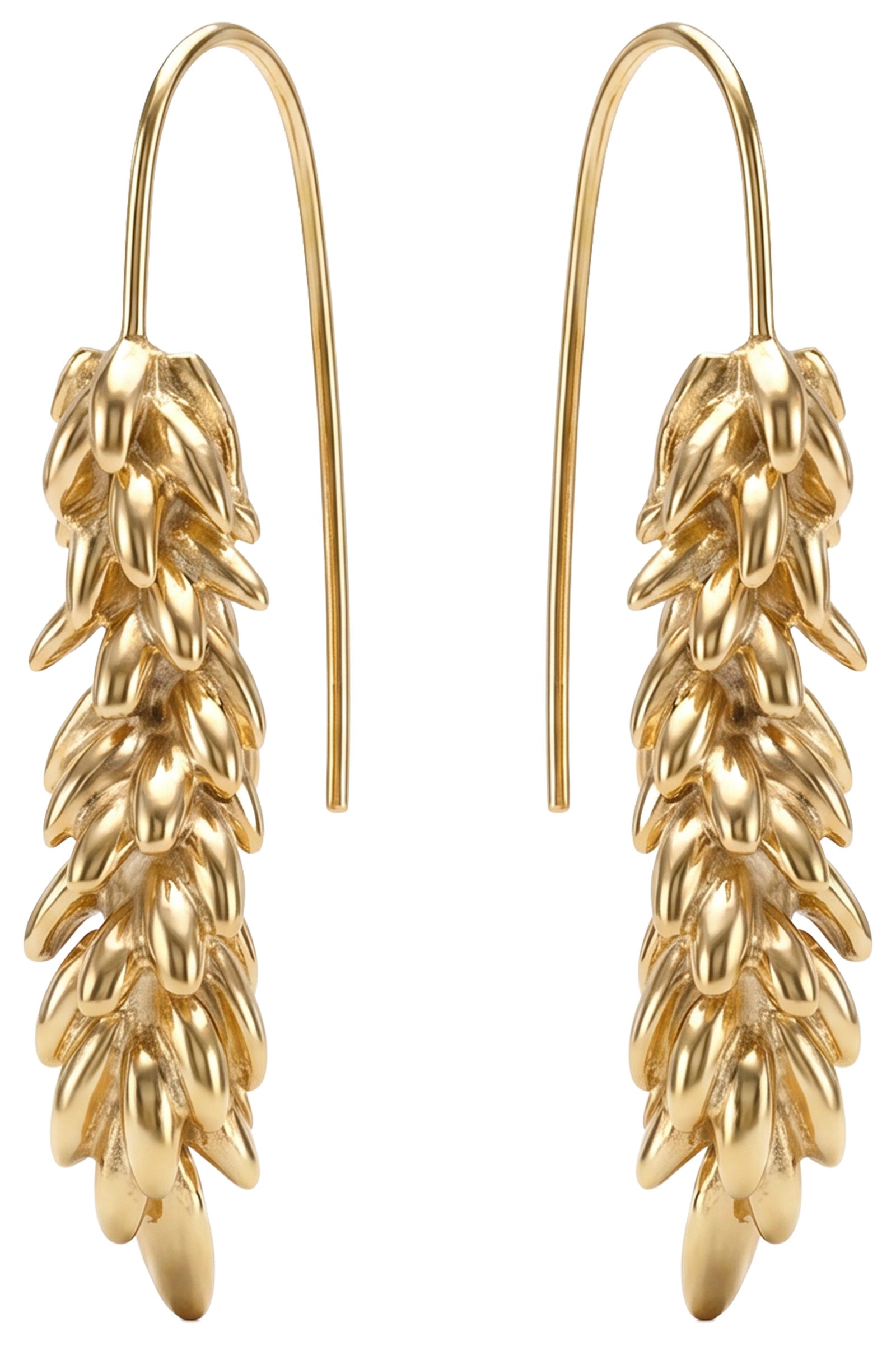 Solara Earring - Gold Leaf