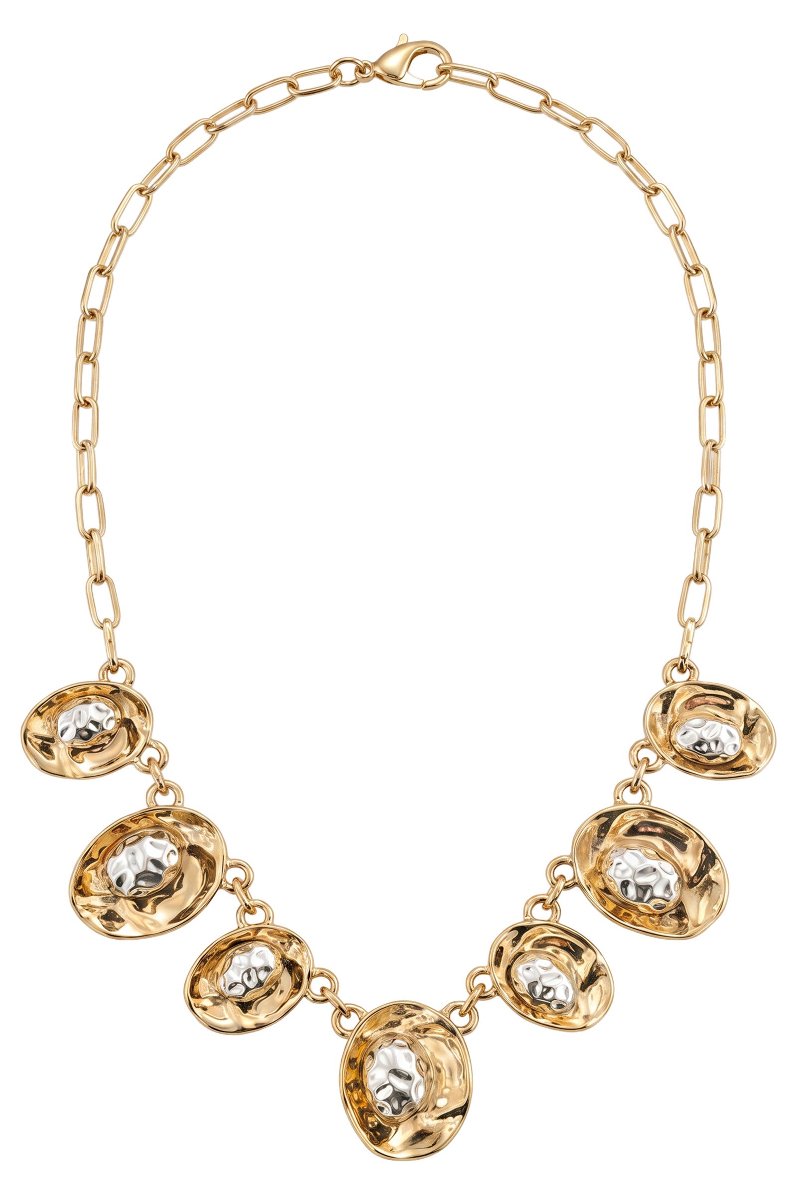 Dusk Necklace - Gold / Silver