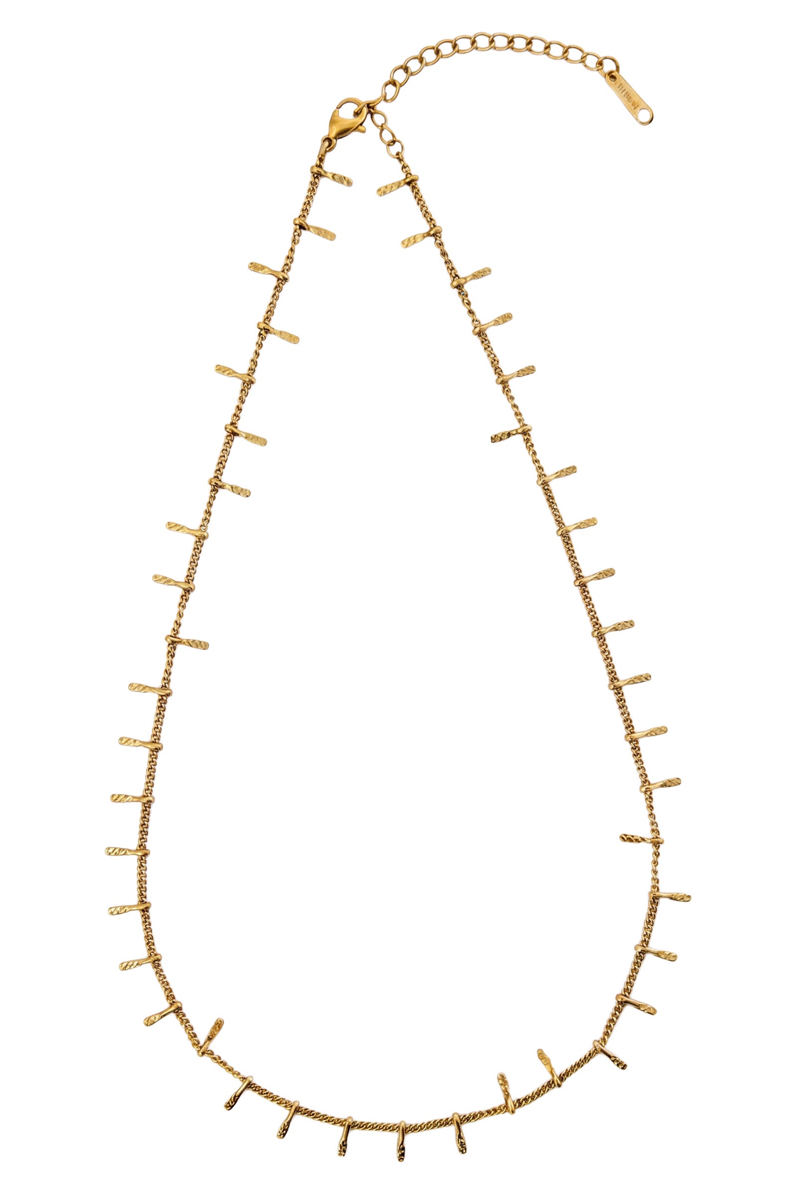 Drift Necklace - Gold Choker